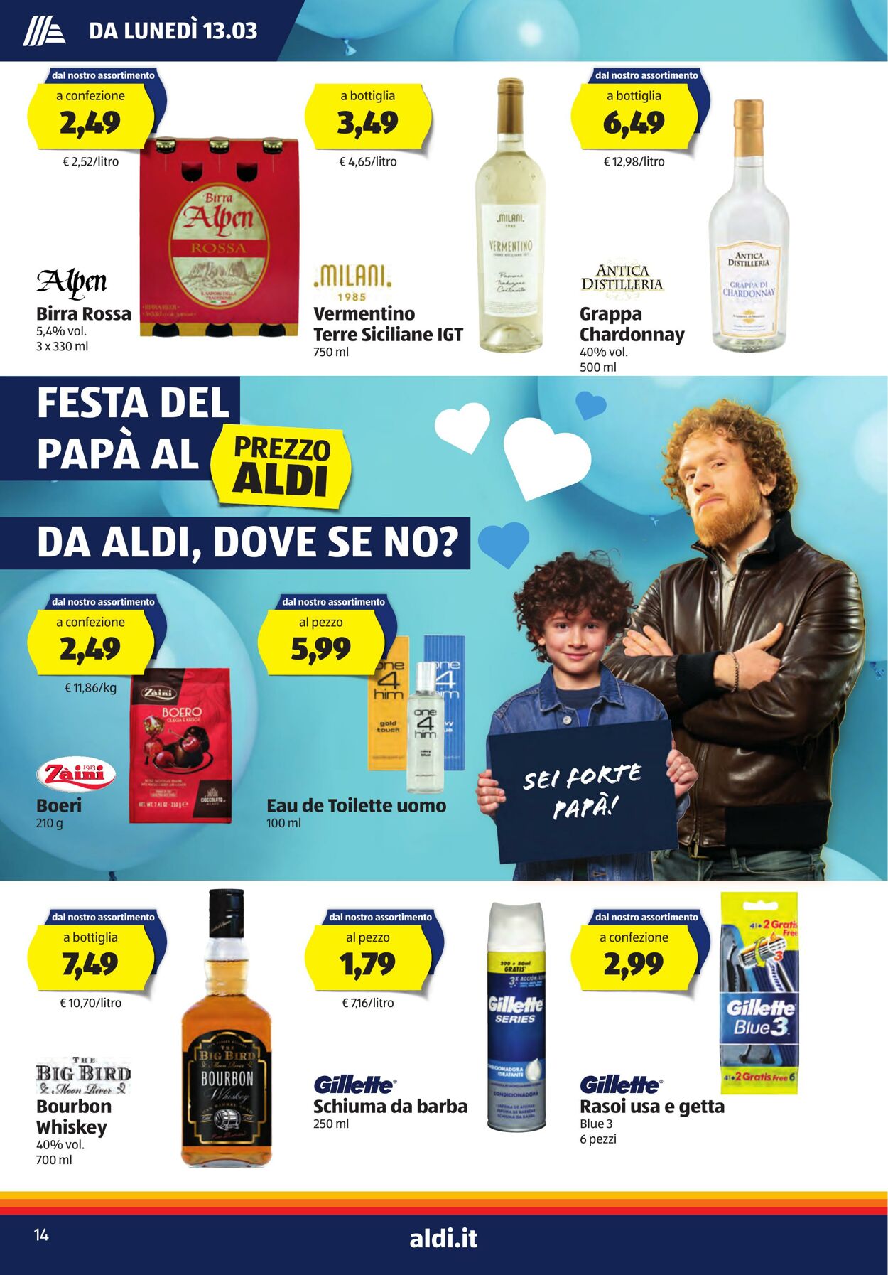 Volantino Aldi 13.03.2023 - 19.03.2023