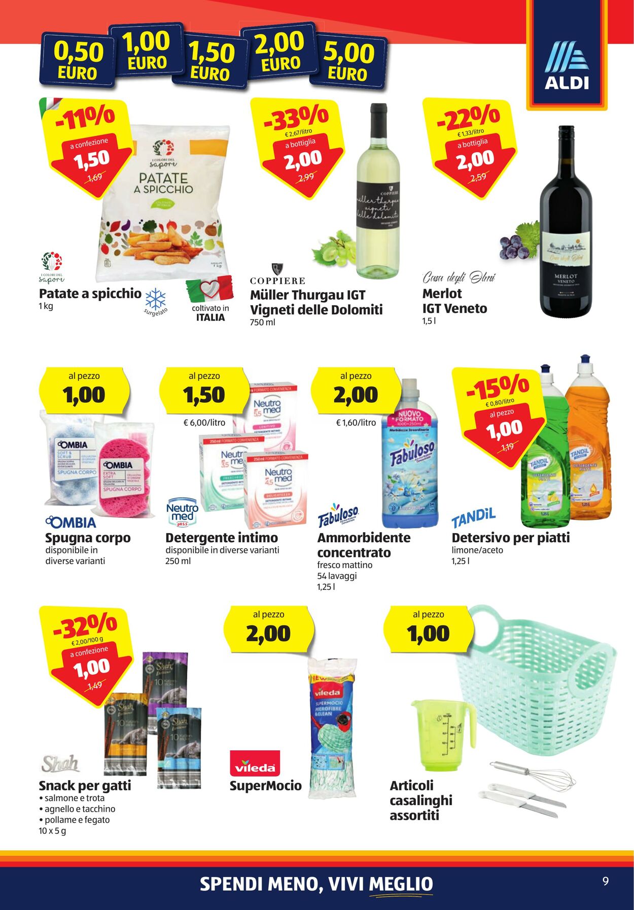 Volantino Aldi 16.01.2023 - 22.01.2023