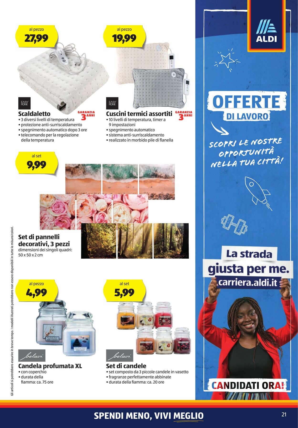 Volantino Aldi 16.01.2023 - 22.01.2023