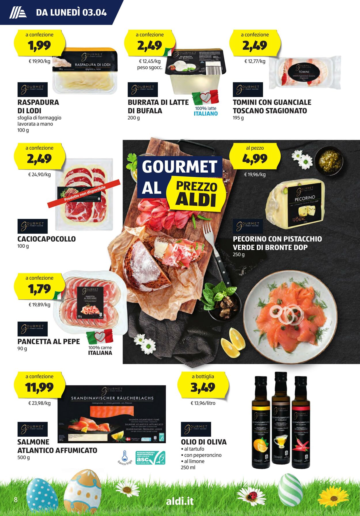 Volantino Aldi 03.04.2023 - 09.04.2023