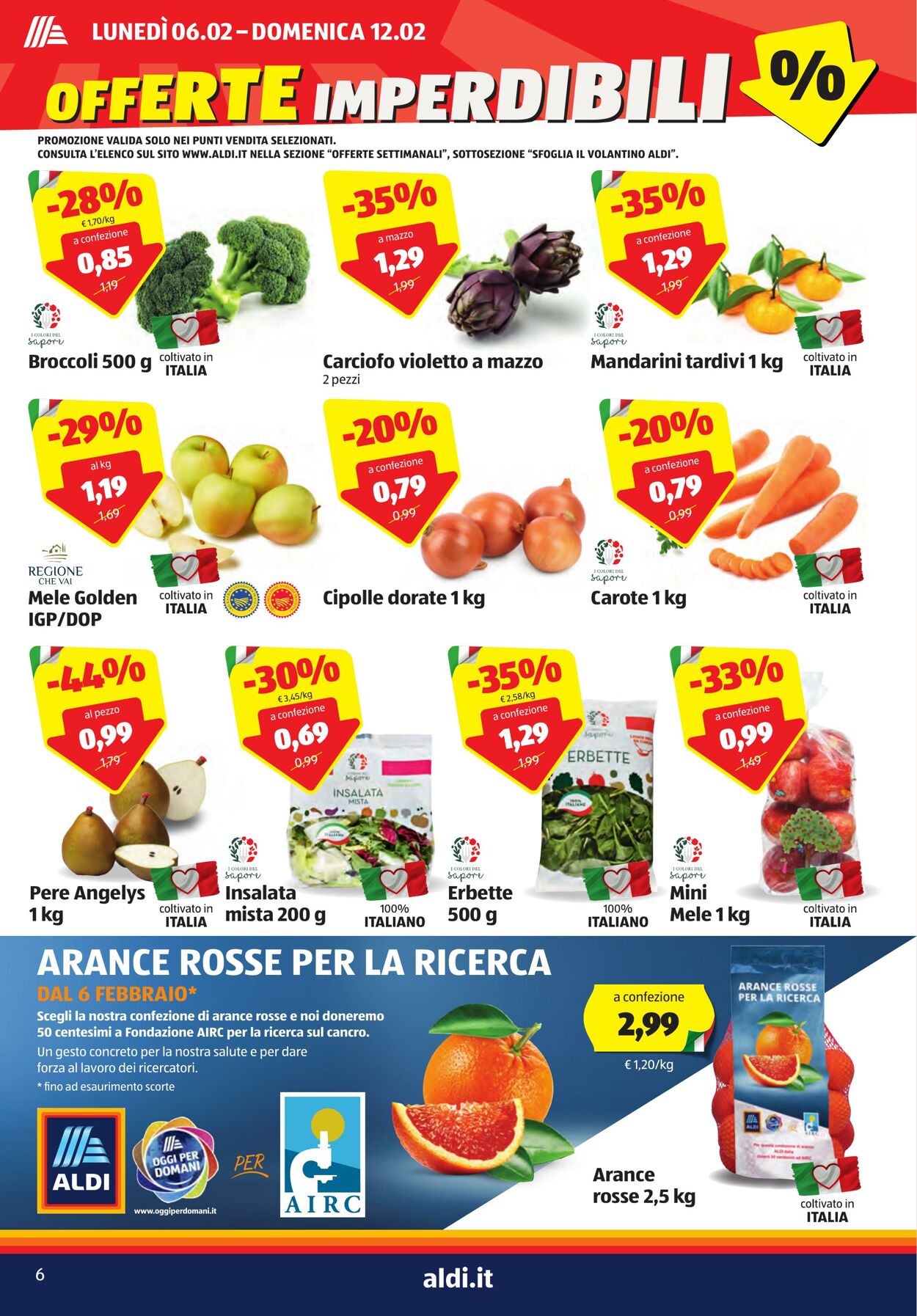 Volantino Aldi 06.02.2023 - 12.02.2023