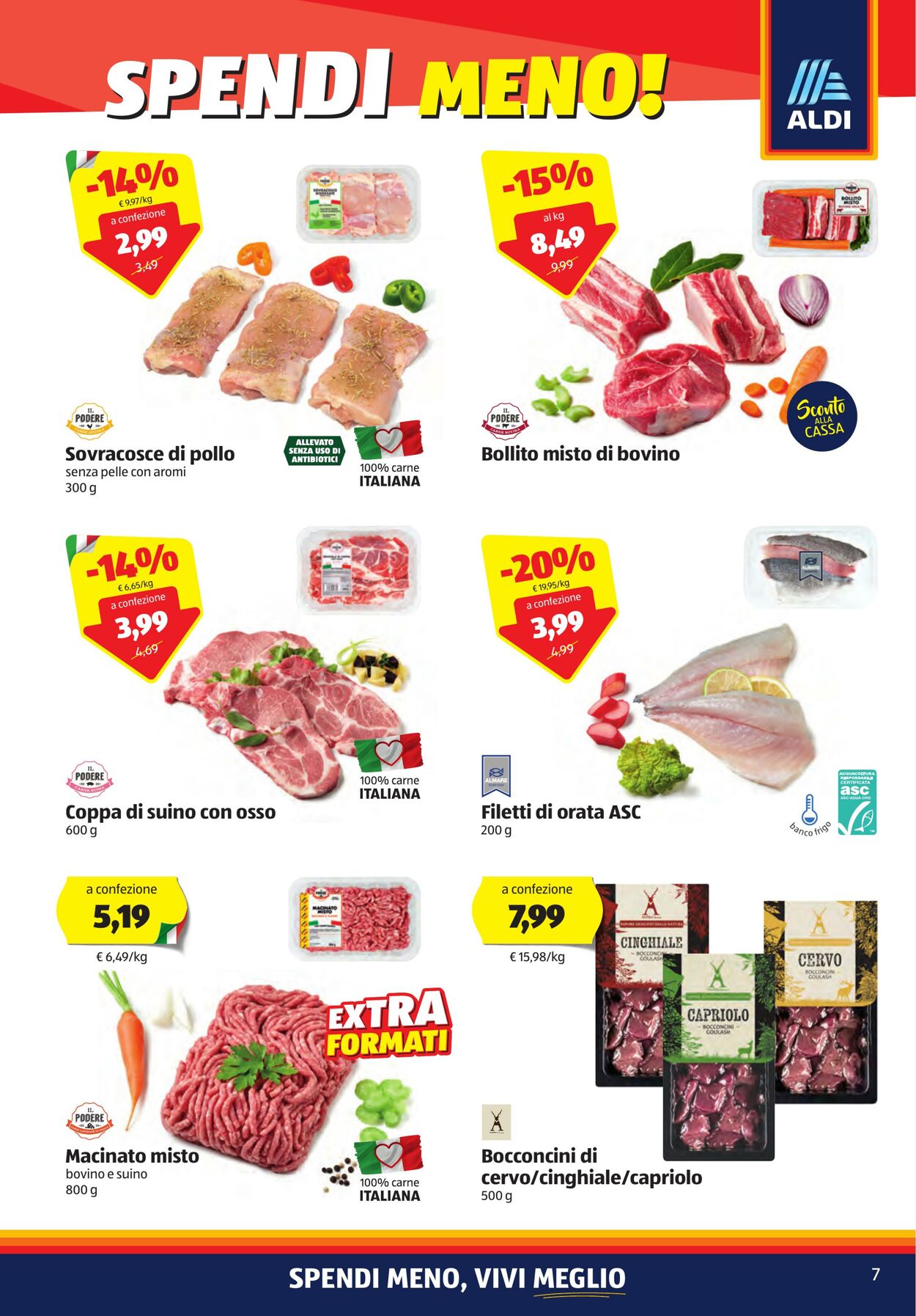 Volantino Aldi 06.02.2023 - 12.02.2023