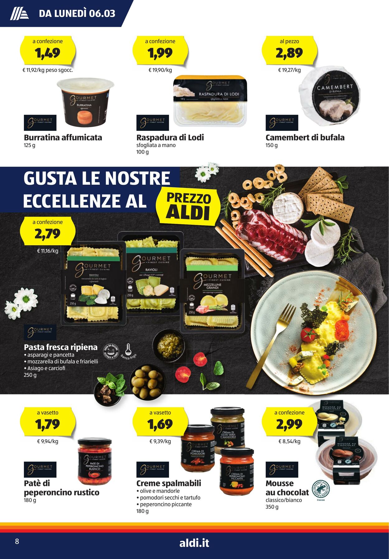 Volantino Aldi 06.03.2023 - 12.03.2023