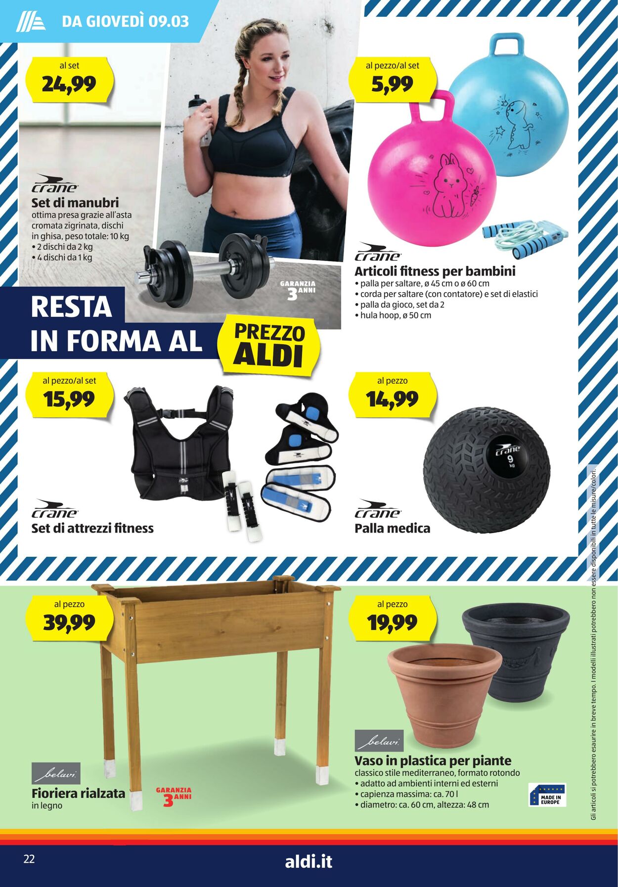 Volantino Aldi 06.03.2023 - 12.03.2023