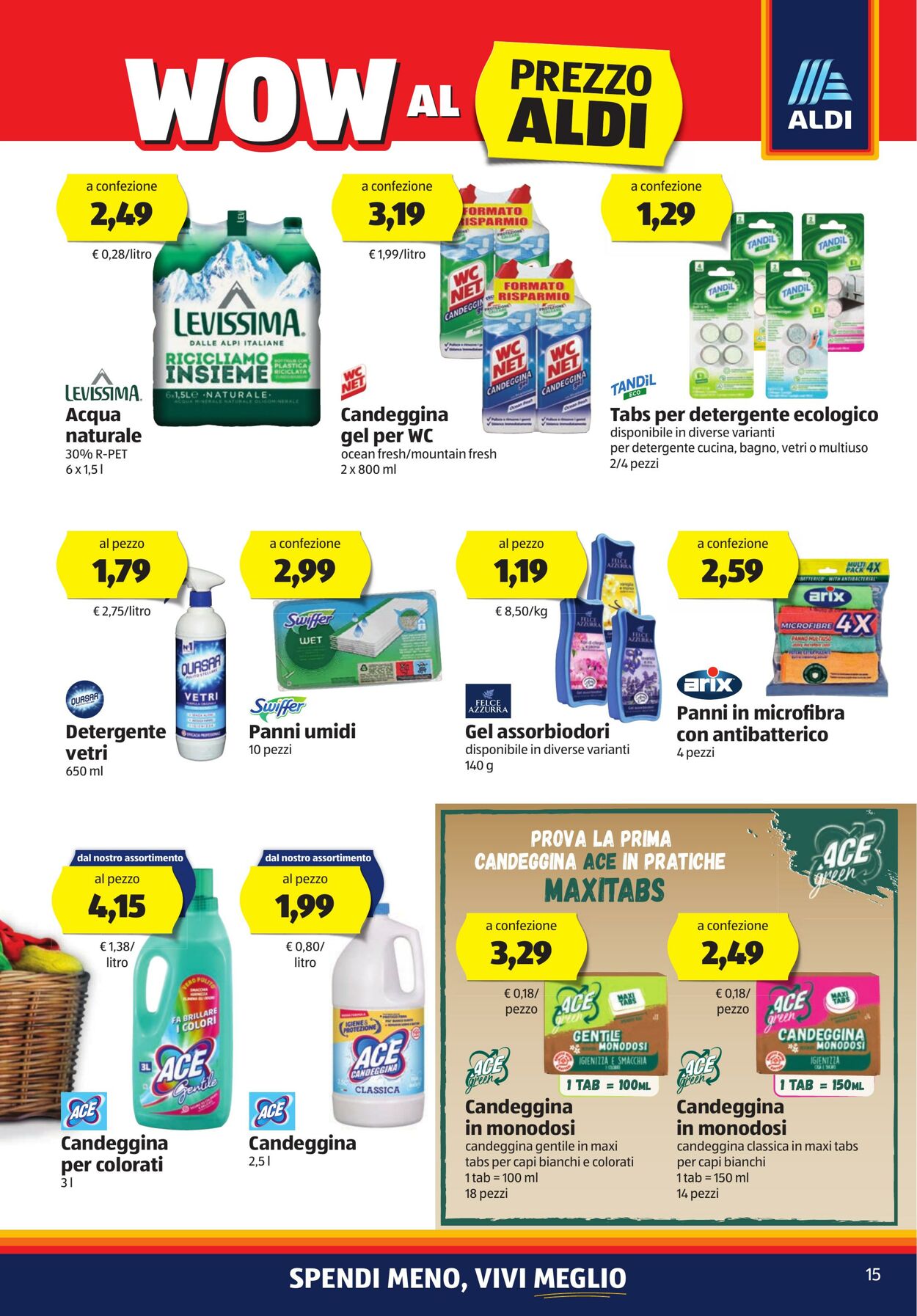 Volantino Aldi 06.03.2023 - 12.03.2023