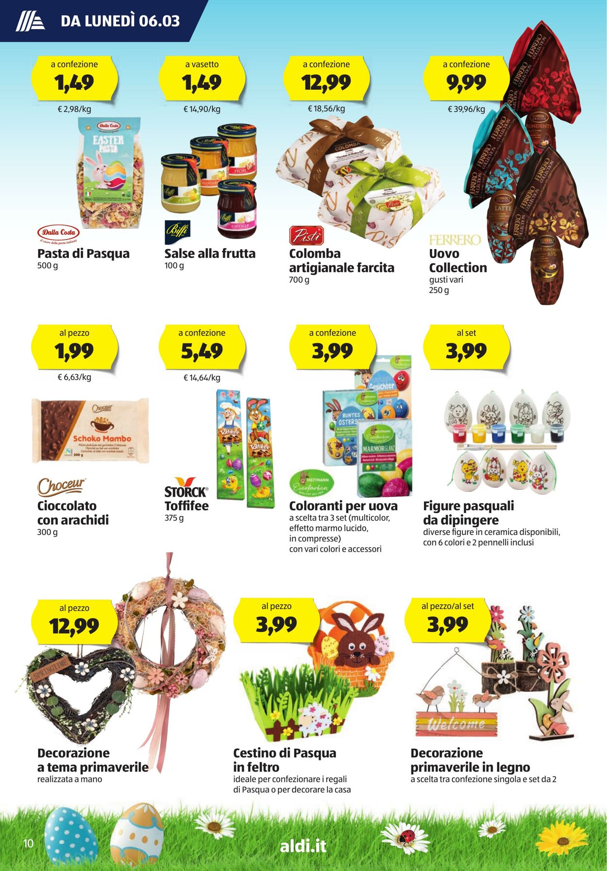 Volantino Aldi 06.03.2023 - 12.03.2023