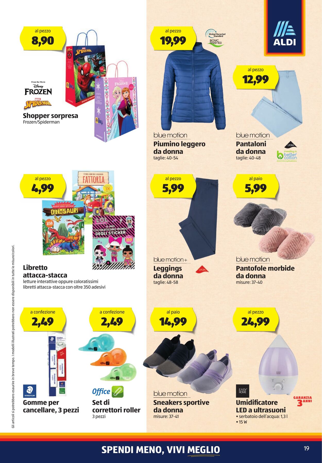 Volantino Aldi 06.03.2023 - 12.03.2023