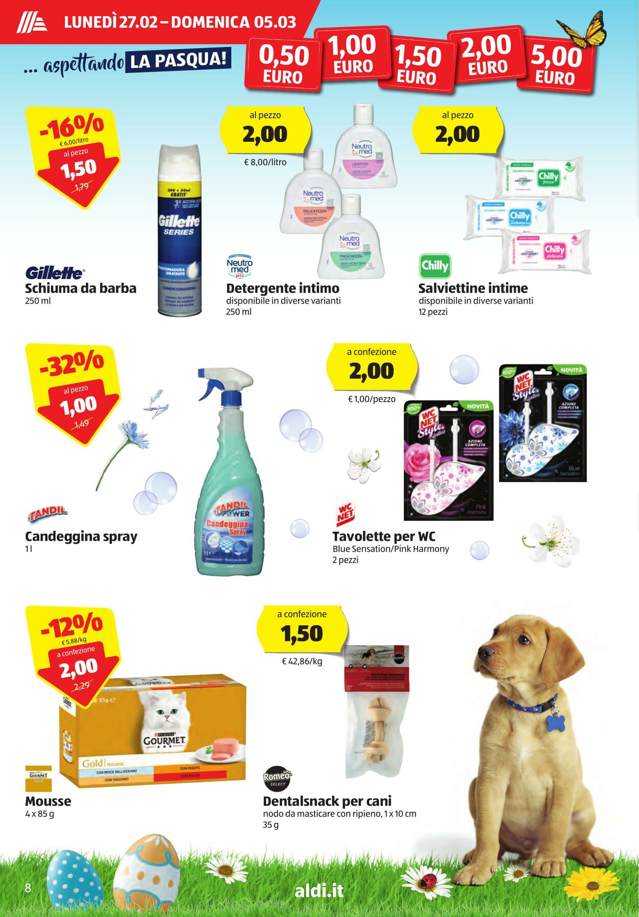 Volantino Aldi 27.02.2023 - 05.03.2023