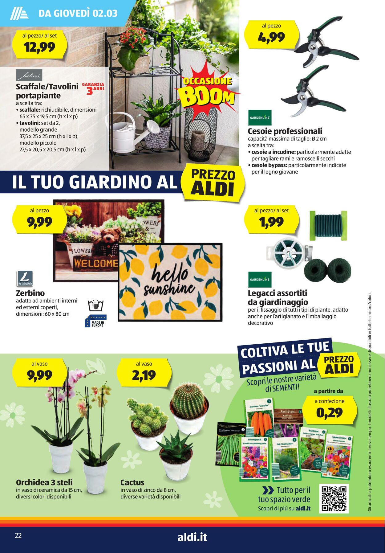 Volantino Aldi 27.02.2023 - 05.03.2023