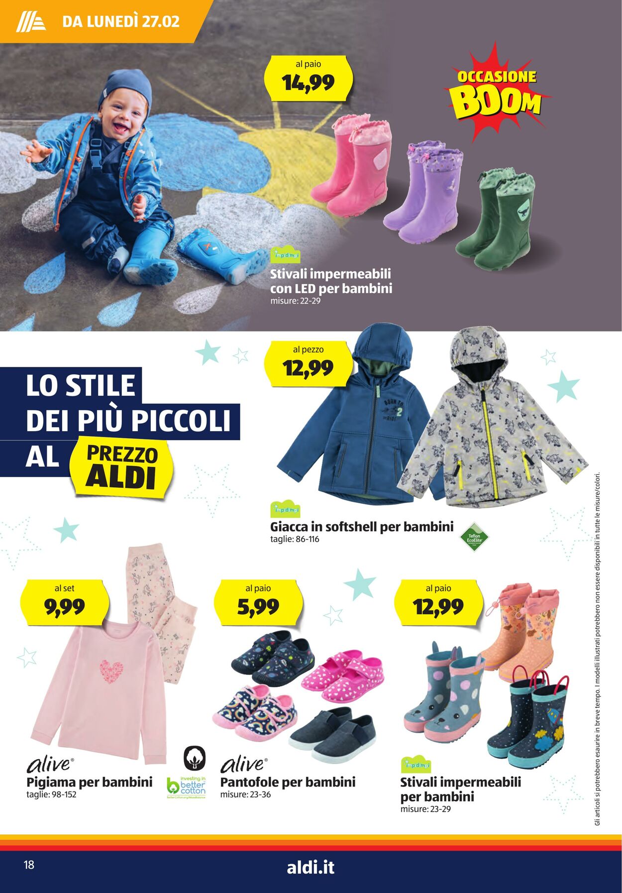 Volantino Aldi 27.02.2023 - 05.03.2023