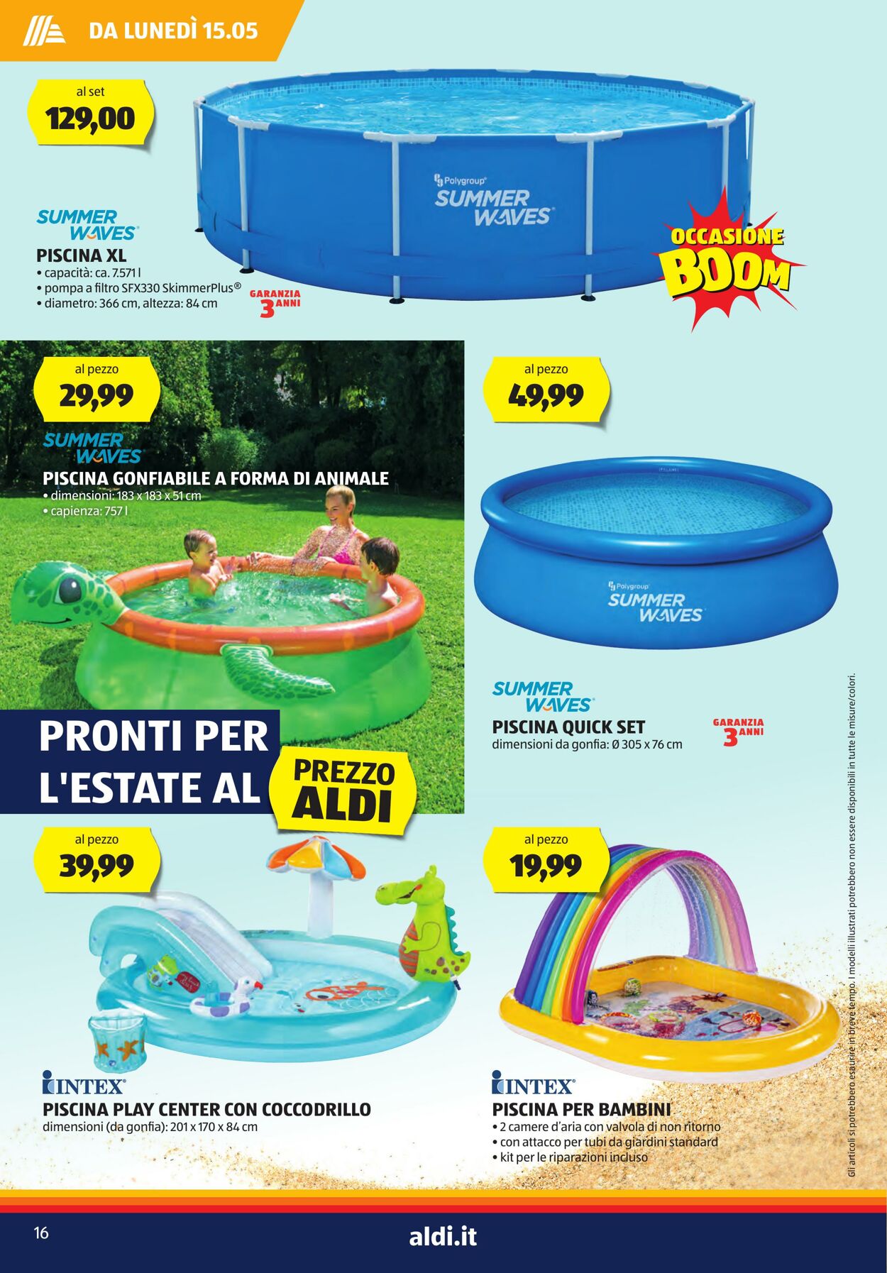 Volantino Aldi 15.05.2023 - 21.05.2023