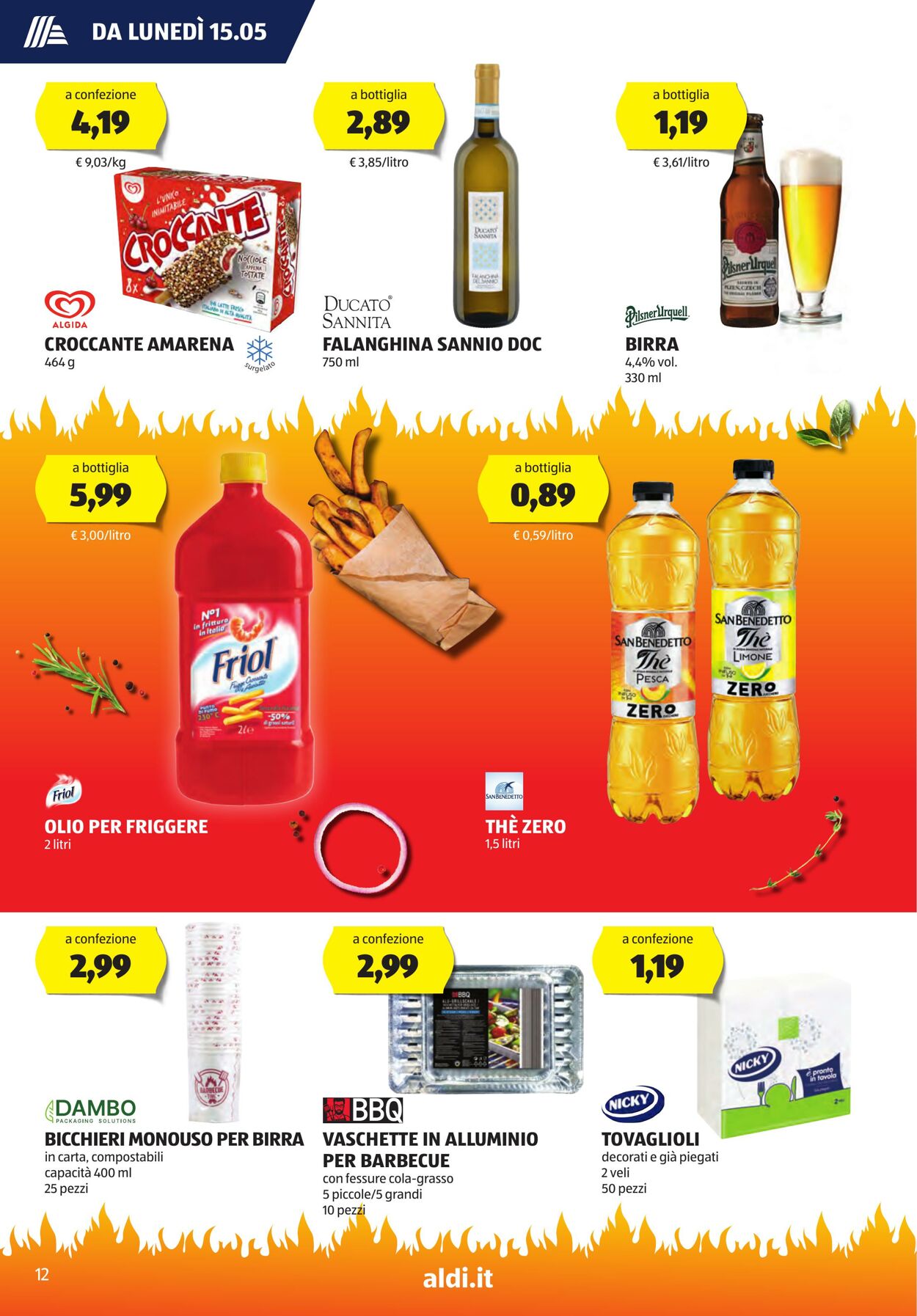 Volantino Aldi 15.05.2023 - 21.05.2023