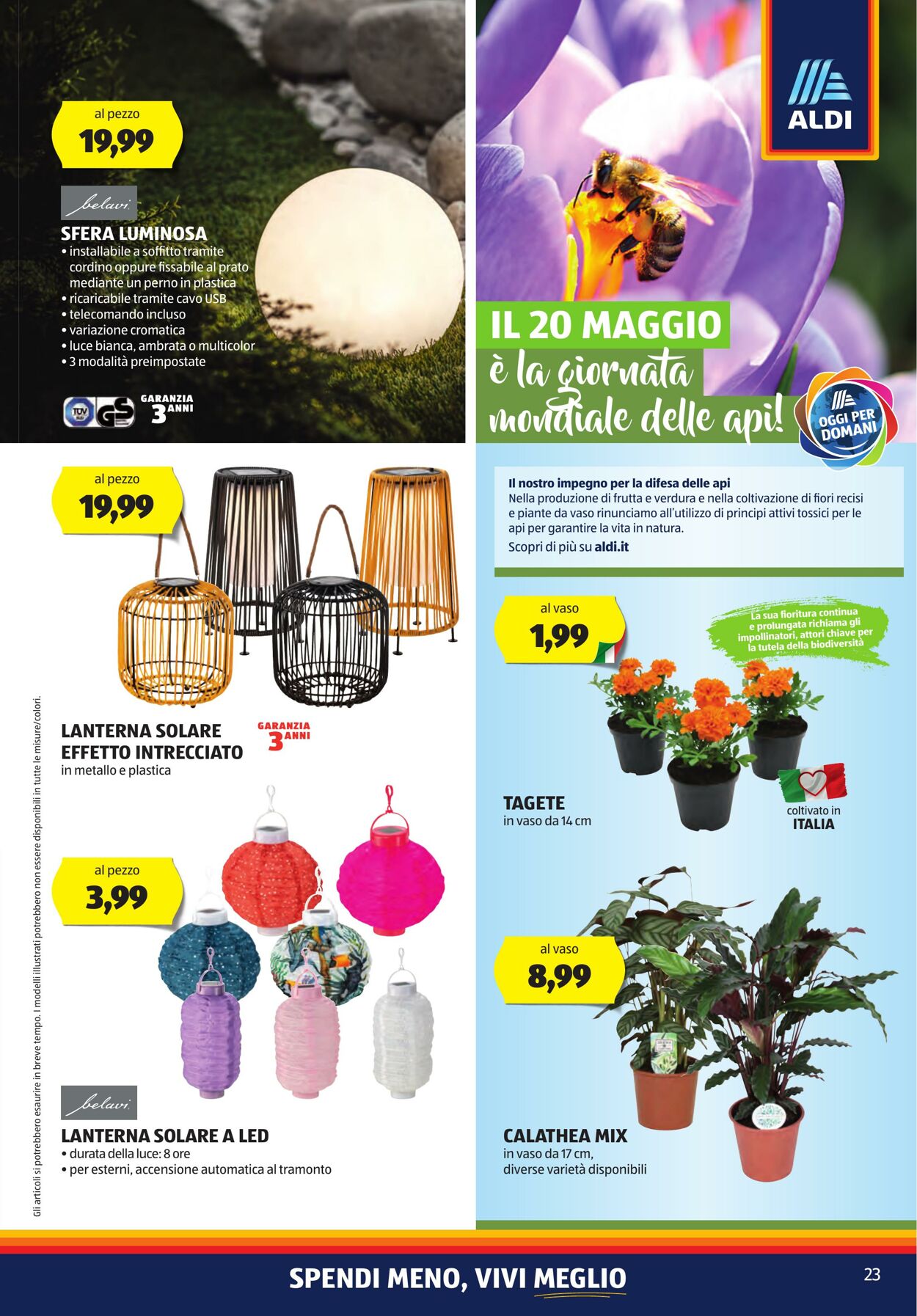 Volantino Aldi 15.05.2023 - 21.05.2023