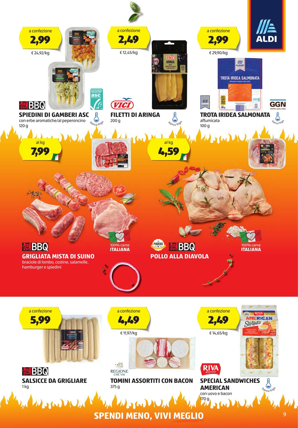 Volantino Aldi 15.05.2023 - 21.05.2023