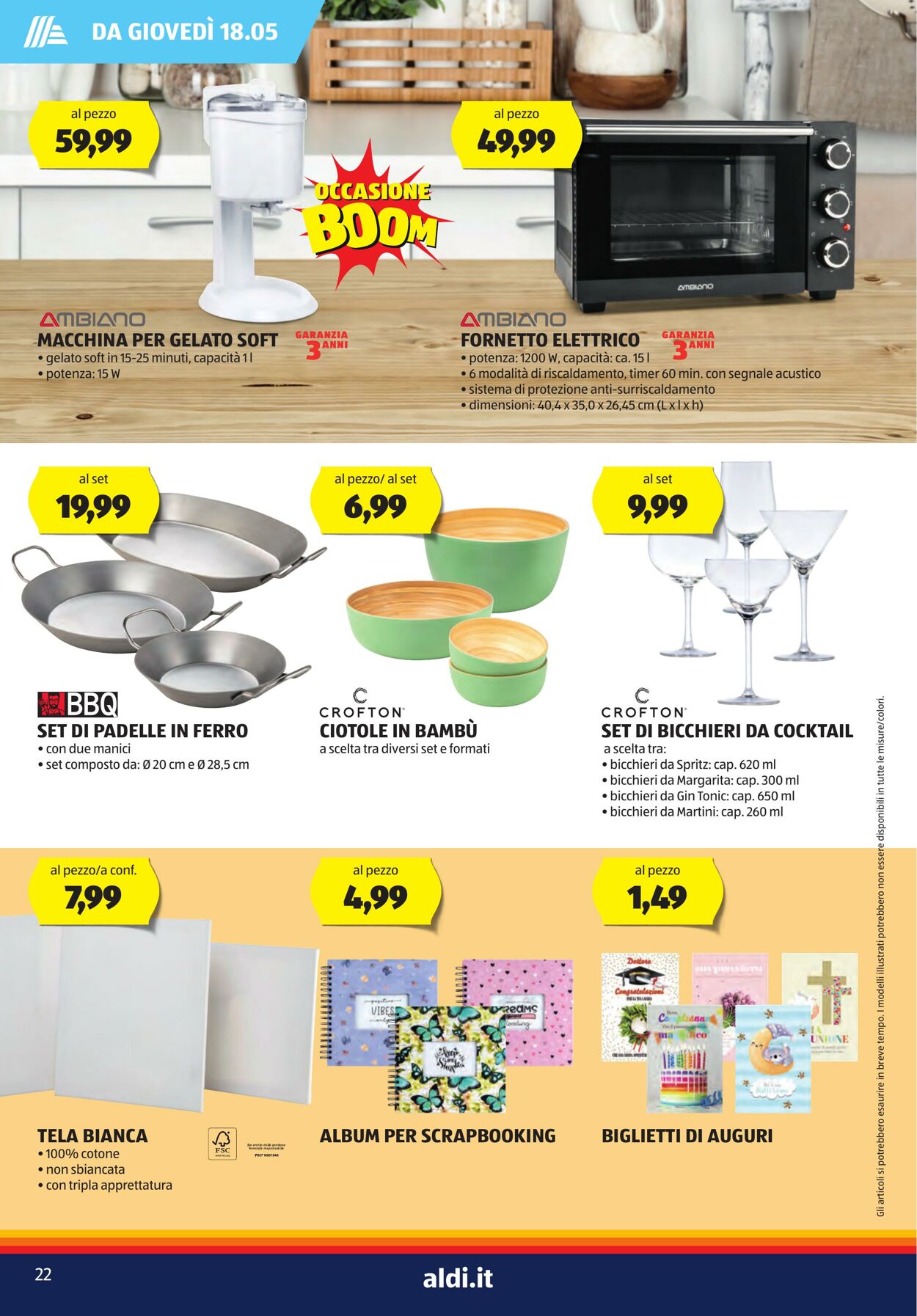 Volantino Aldi 15.05.2023 - 21.05.2023