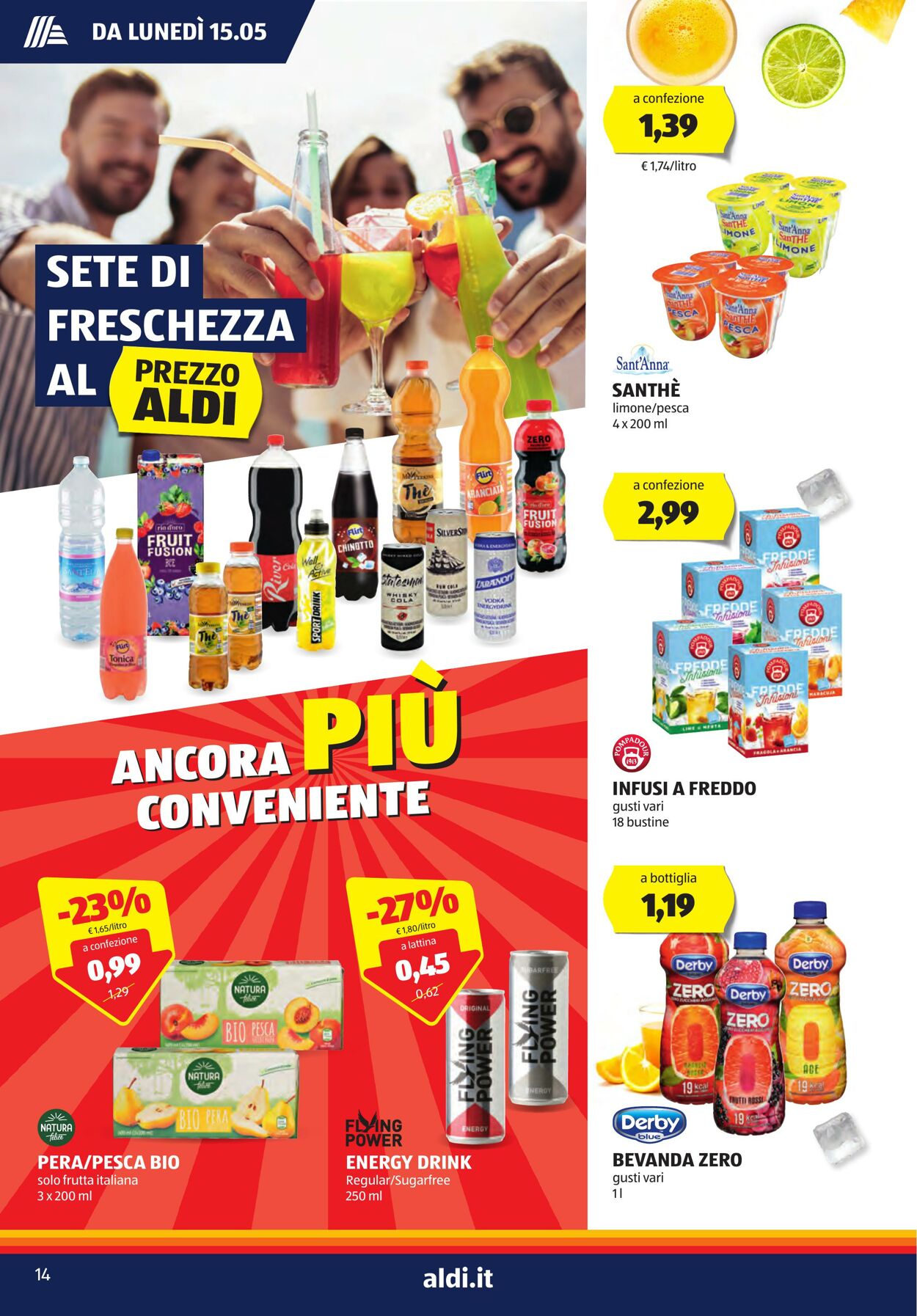 Volantino Aldi 15.05.2023 - 21.05.2023