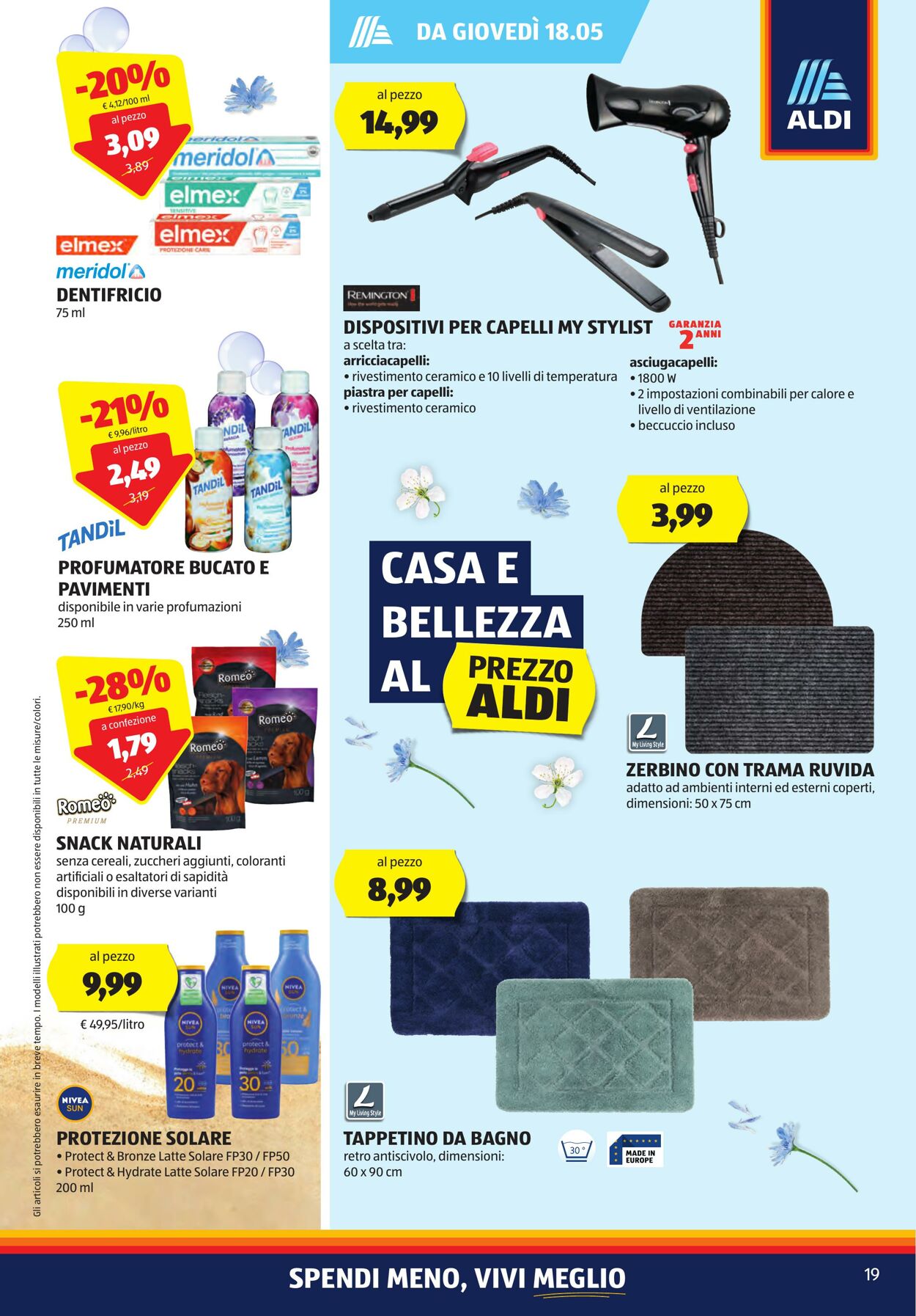 Volantino Aldi 15.05.2023 - 21.05.2023