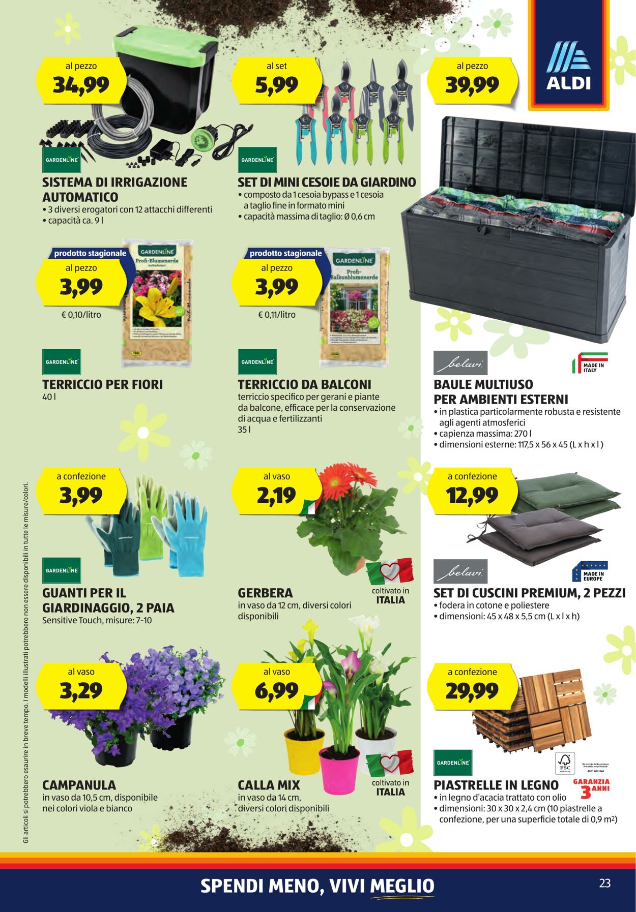 Volantino Aldi 27.03.2023 - 02.04.2023