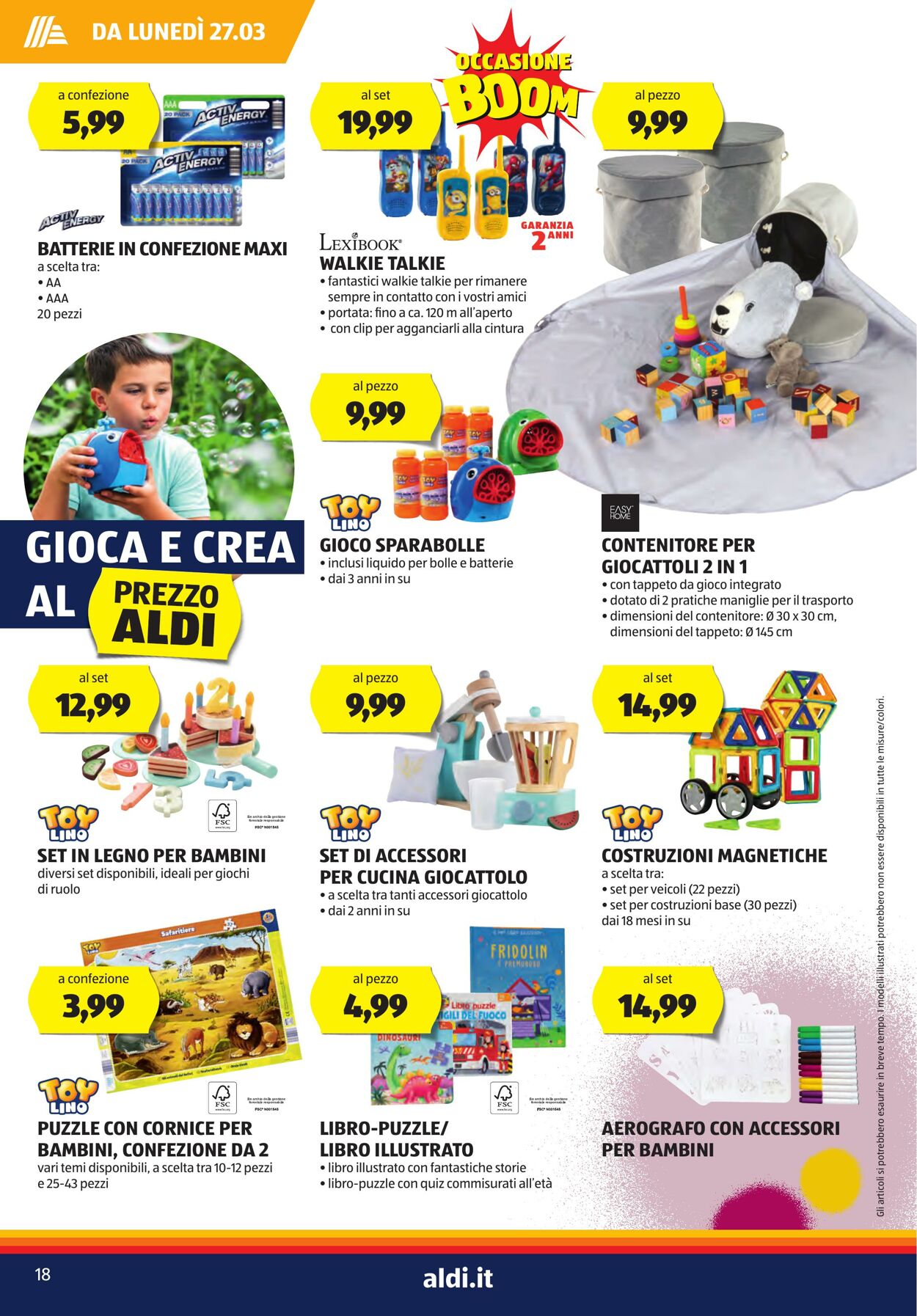 Volantino Aldi 27.03.2023 - 02.04.2023