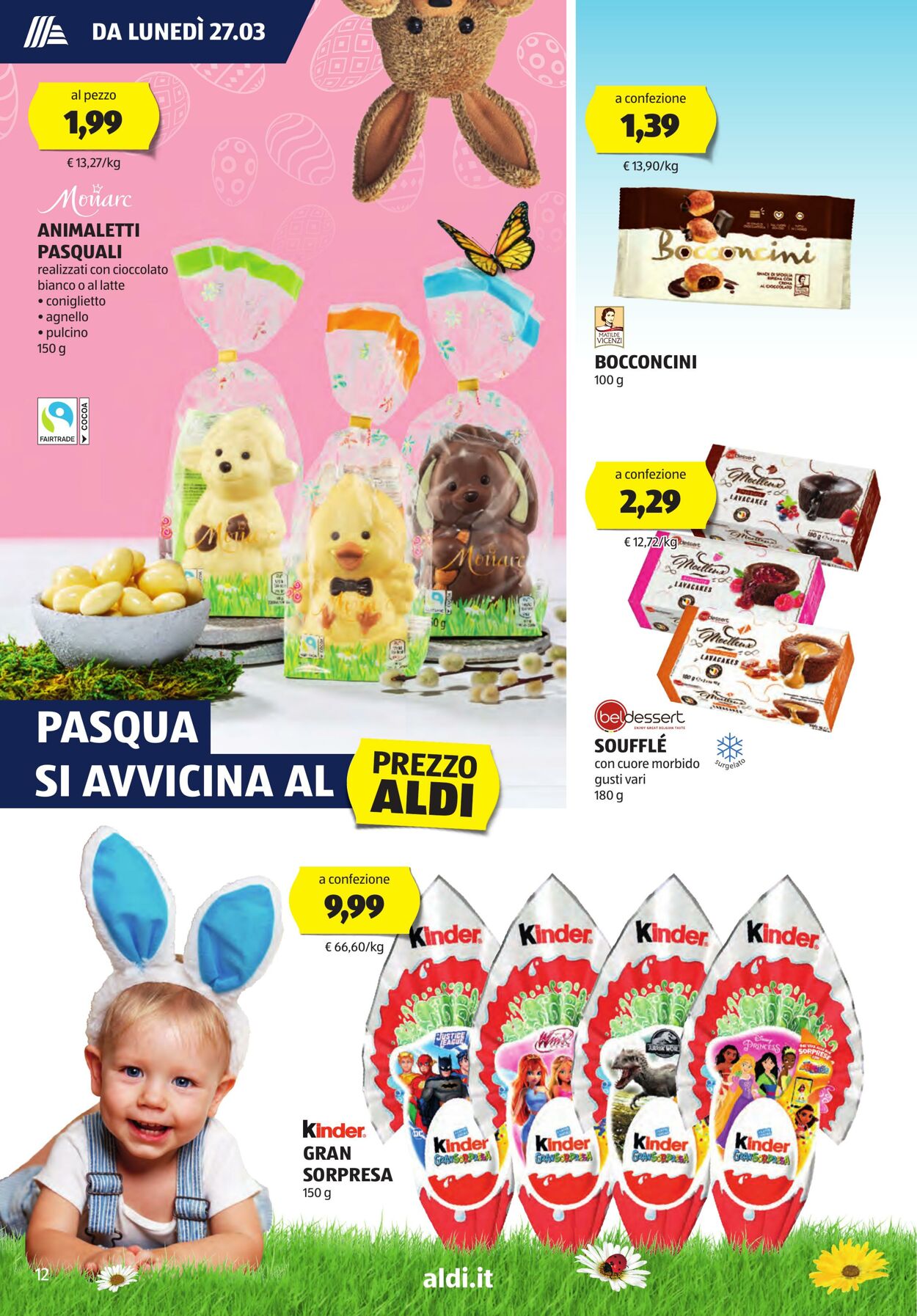 Volantino Aldi 27.03.2023 - 02.04.2023