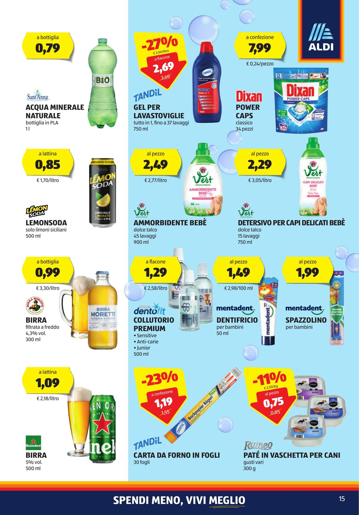 Volantino Aldi 27.03.2023 - 02.04.2023