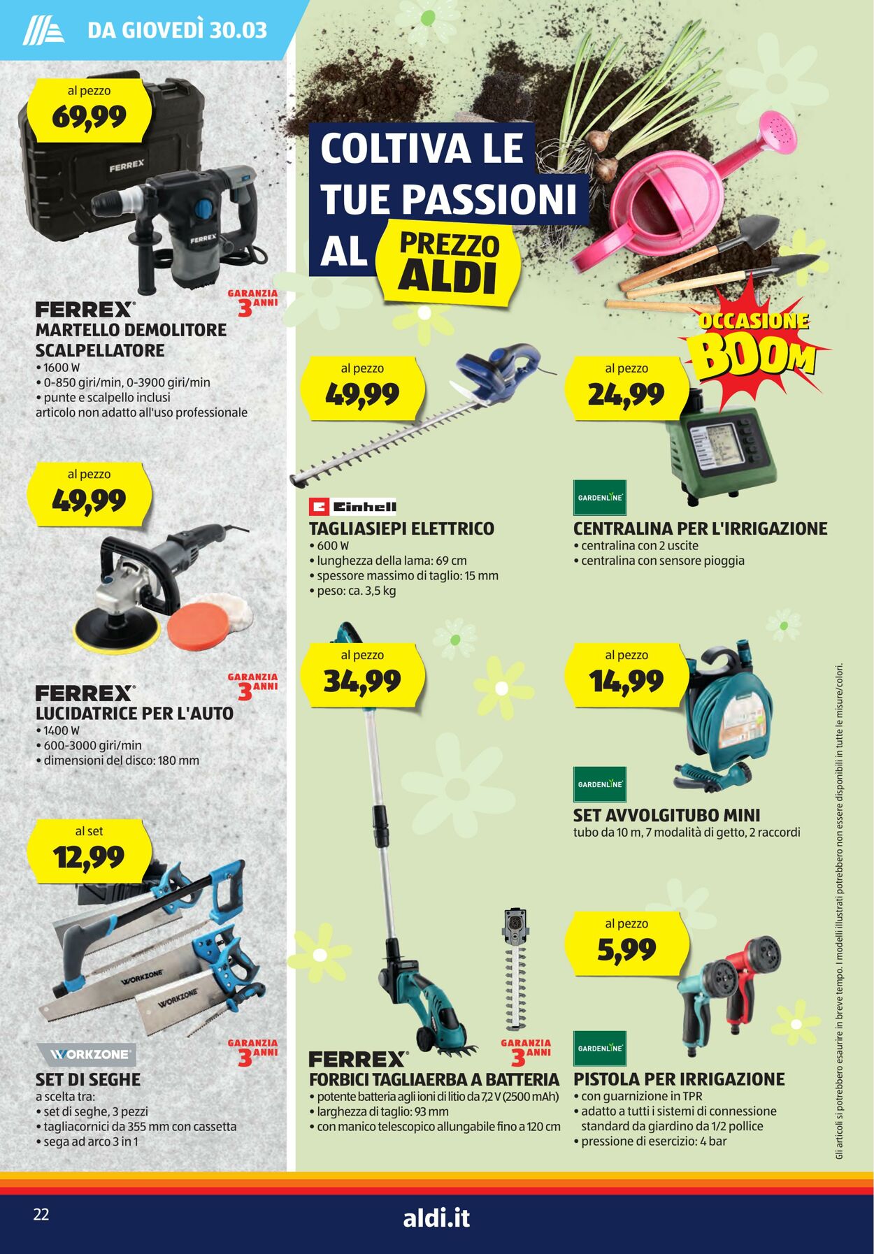 Volantino Aldi 27.03.2023 - 02.04.2023