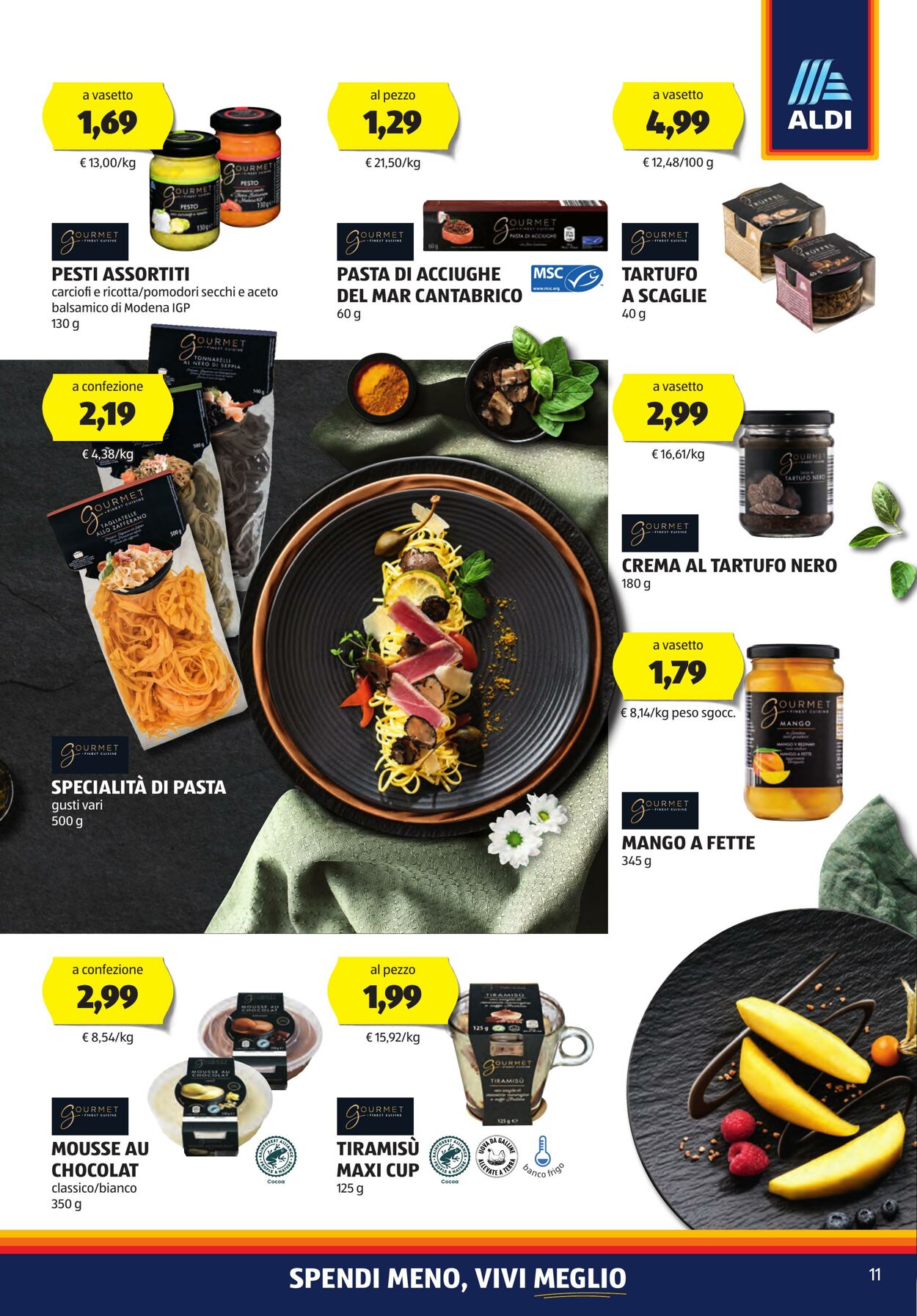 Volantino Aldi 27.03.2023 - 02.04.2023