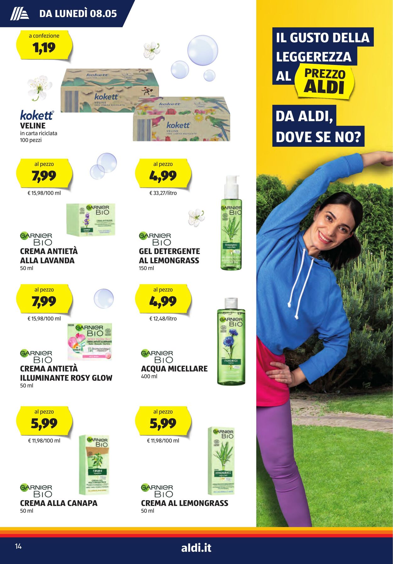 Volantino Aldi 08.05.2023 - 14.05.2023