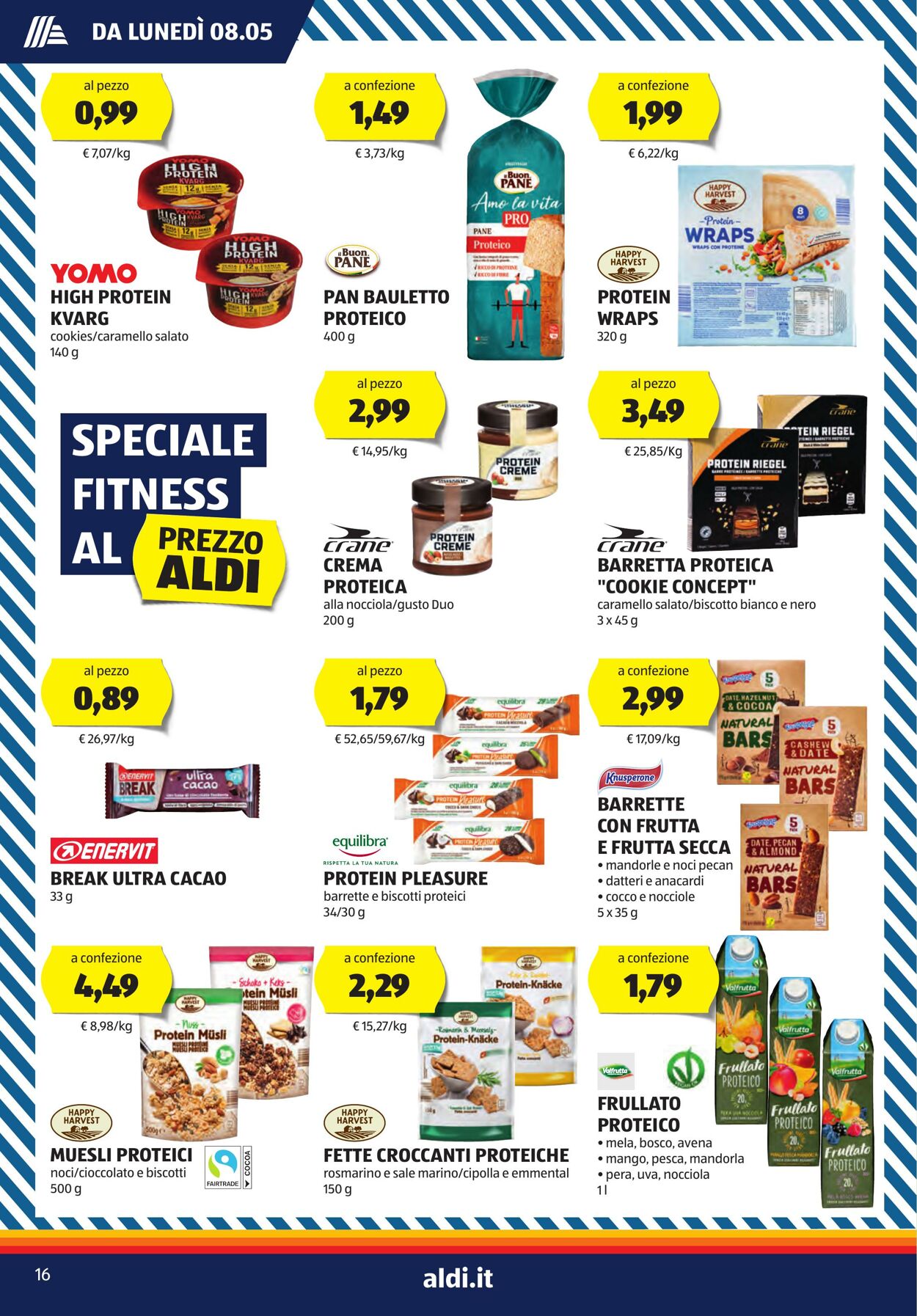 Volantino Aldi 08.05.2023 - 14.05.2023