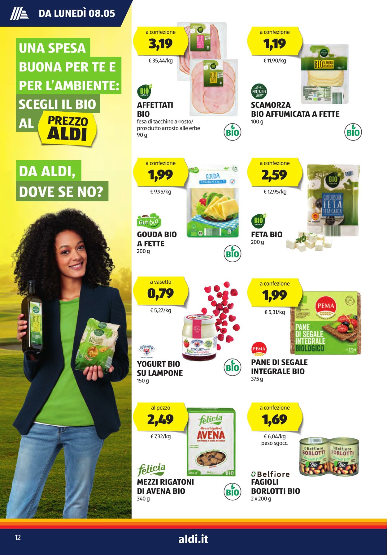 Volantino Aldi 08.05.2023 - 14.05.2023