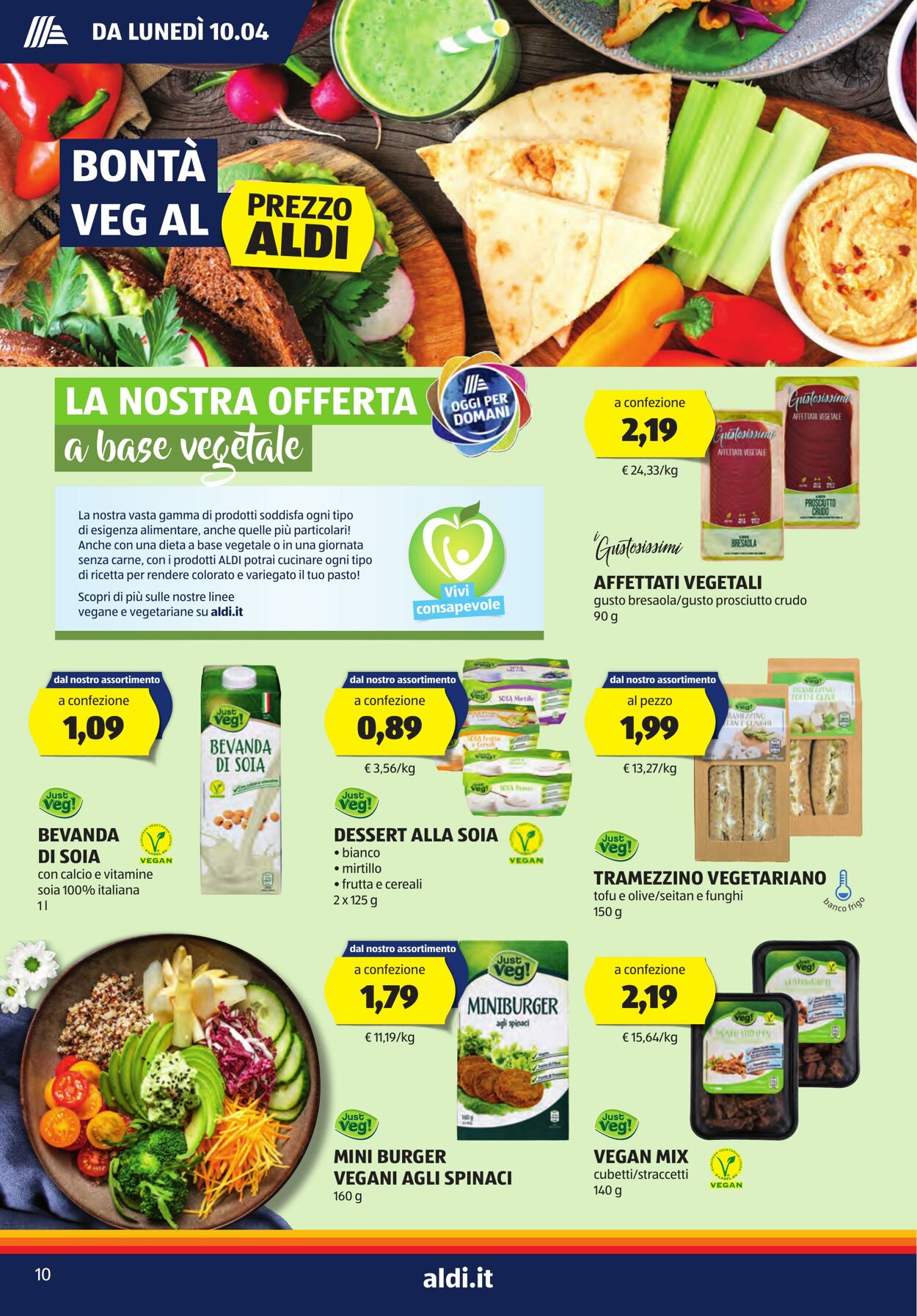 Volantino Aldi 10.04.2023 - 16.04.2023