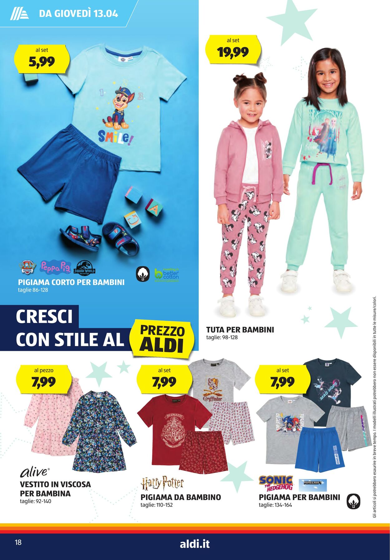 Volantino Aldi 10.04.2023 - 16.04.2023