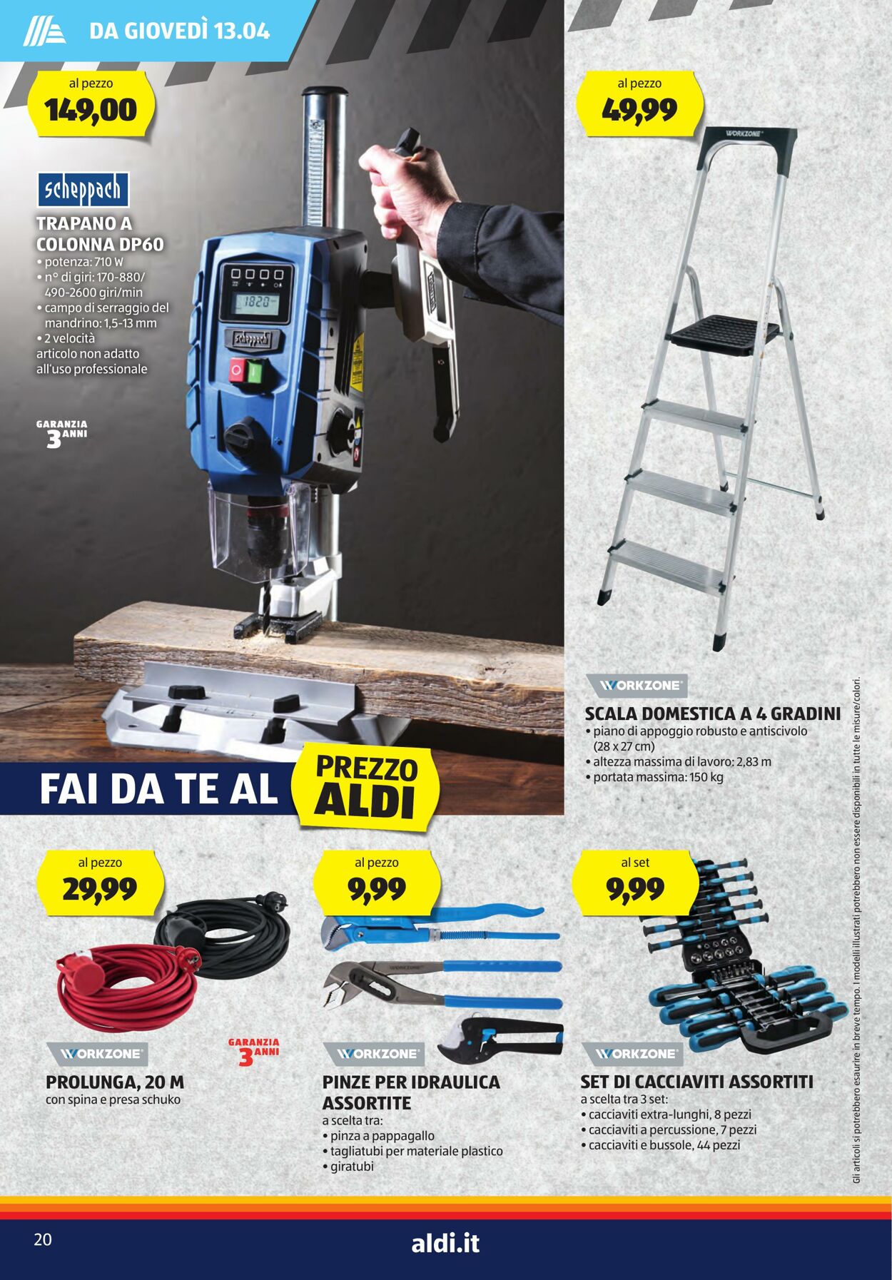 Volantino Aldi 10.04.2023 - 16.04.2023