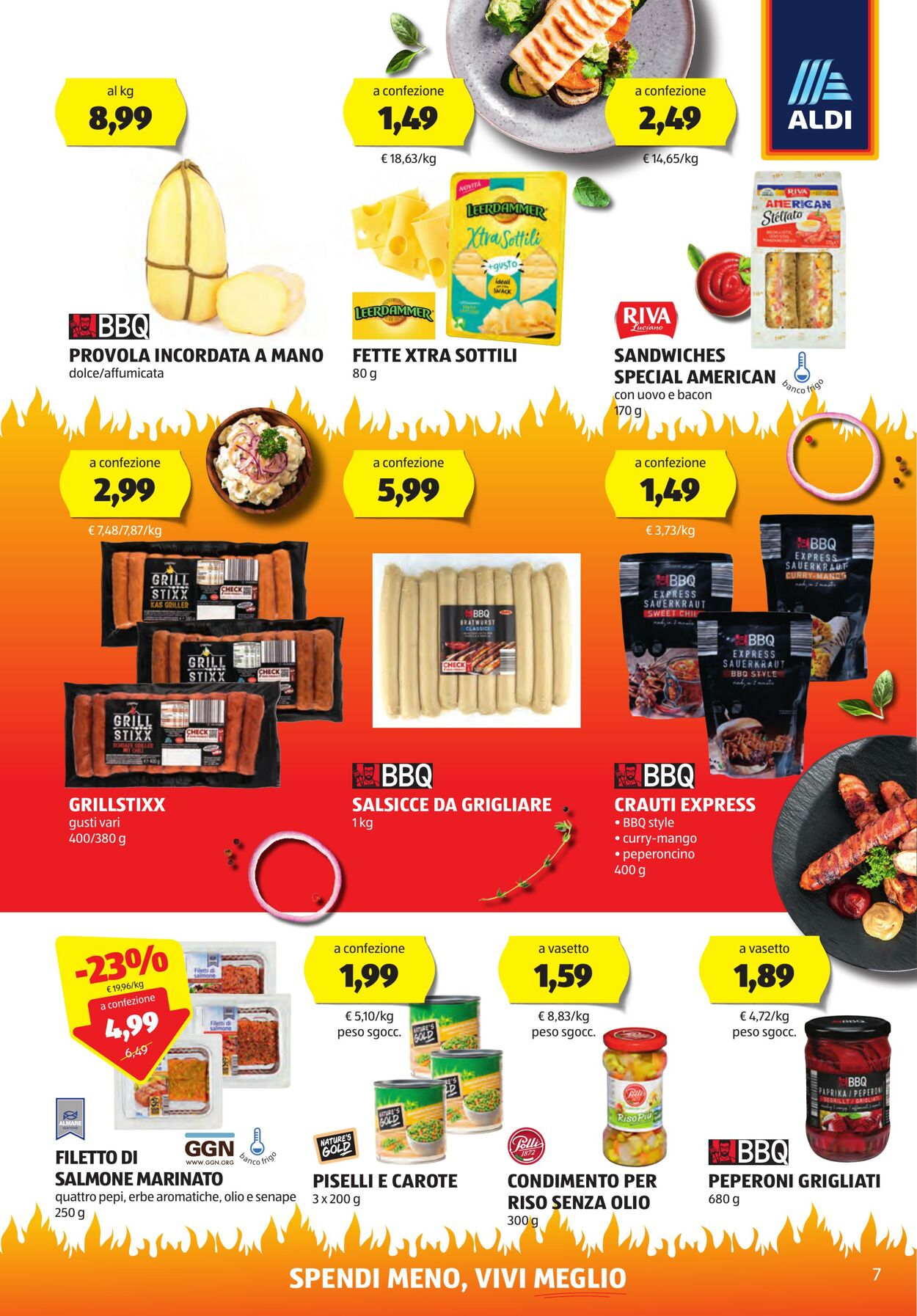 Volantino Aldi 10.04.2023 - 16.04.2023