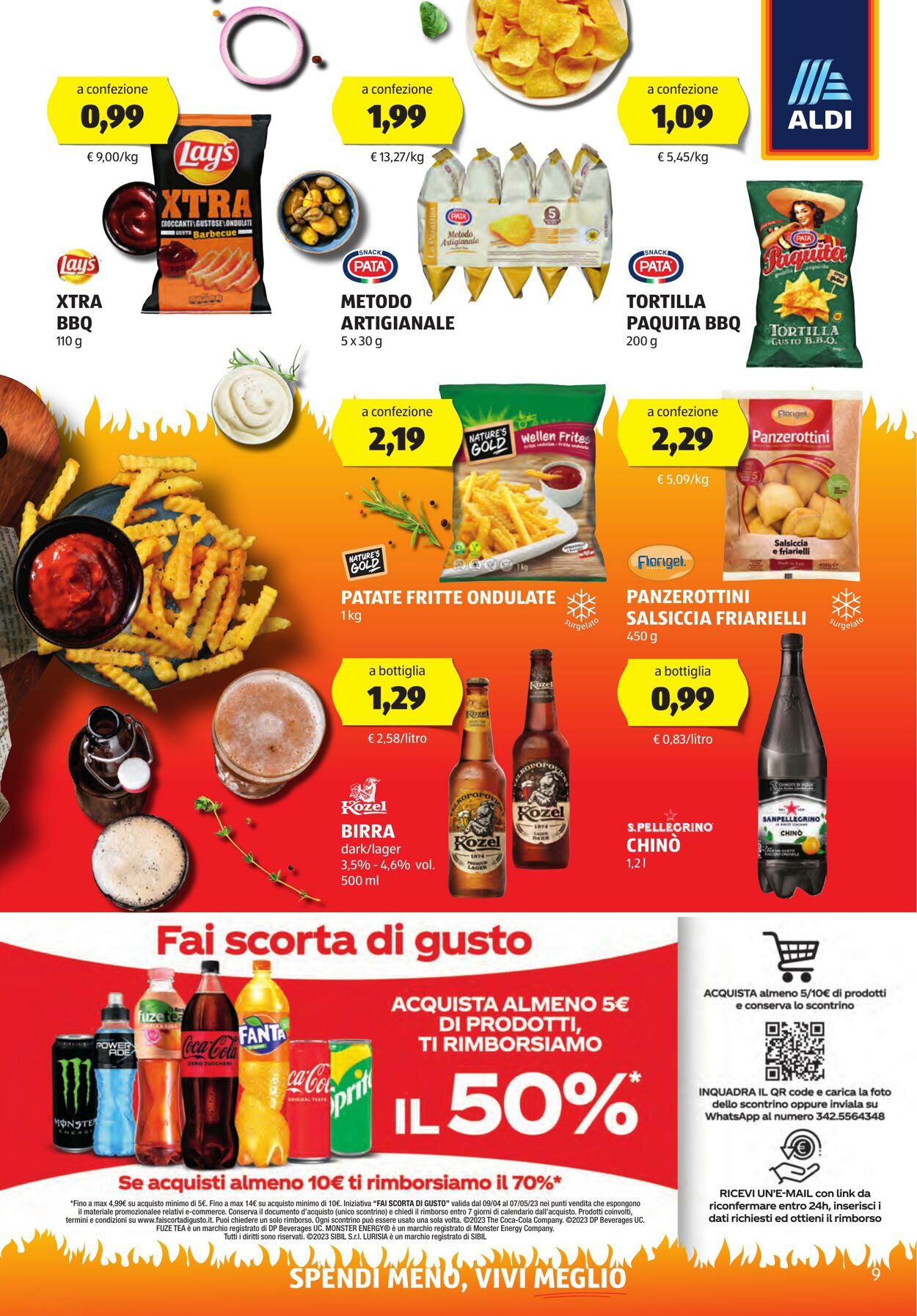 Volantino Aldi 10.04.2023 - 16.04.2023