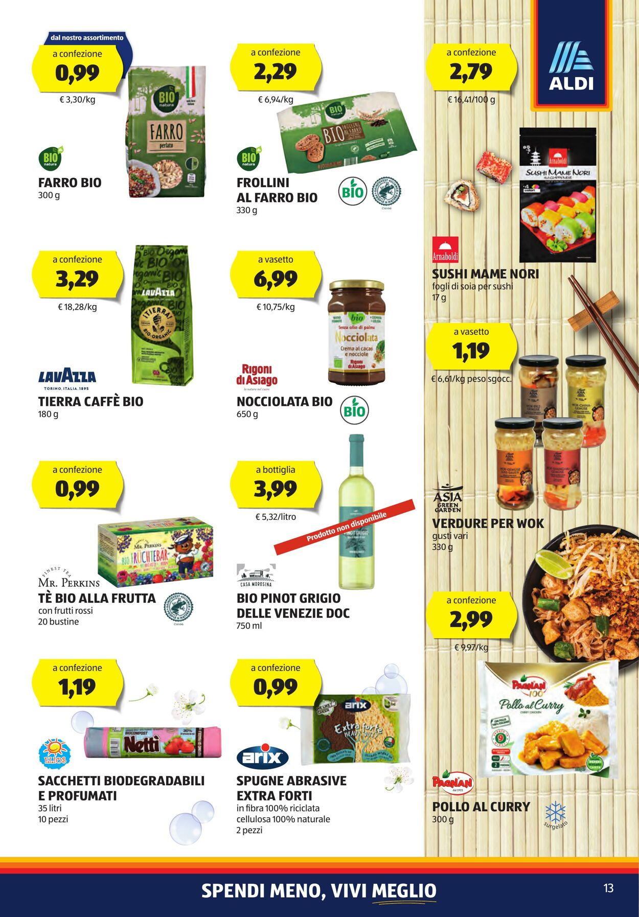 Volantino Aldi 10.04.2023 - 16.04.2023