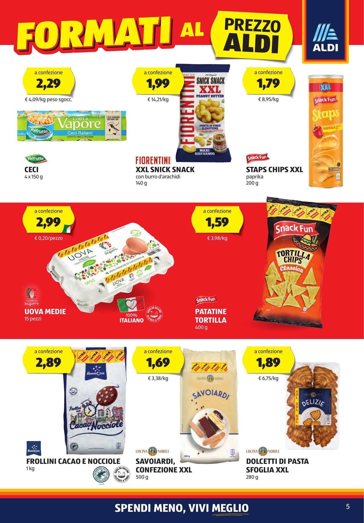 Volantino Aldi 17.04.2023 - 23.04.2023