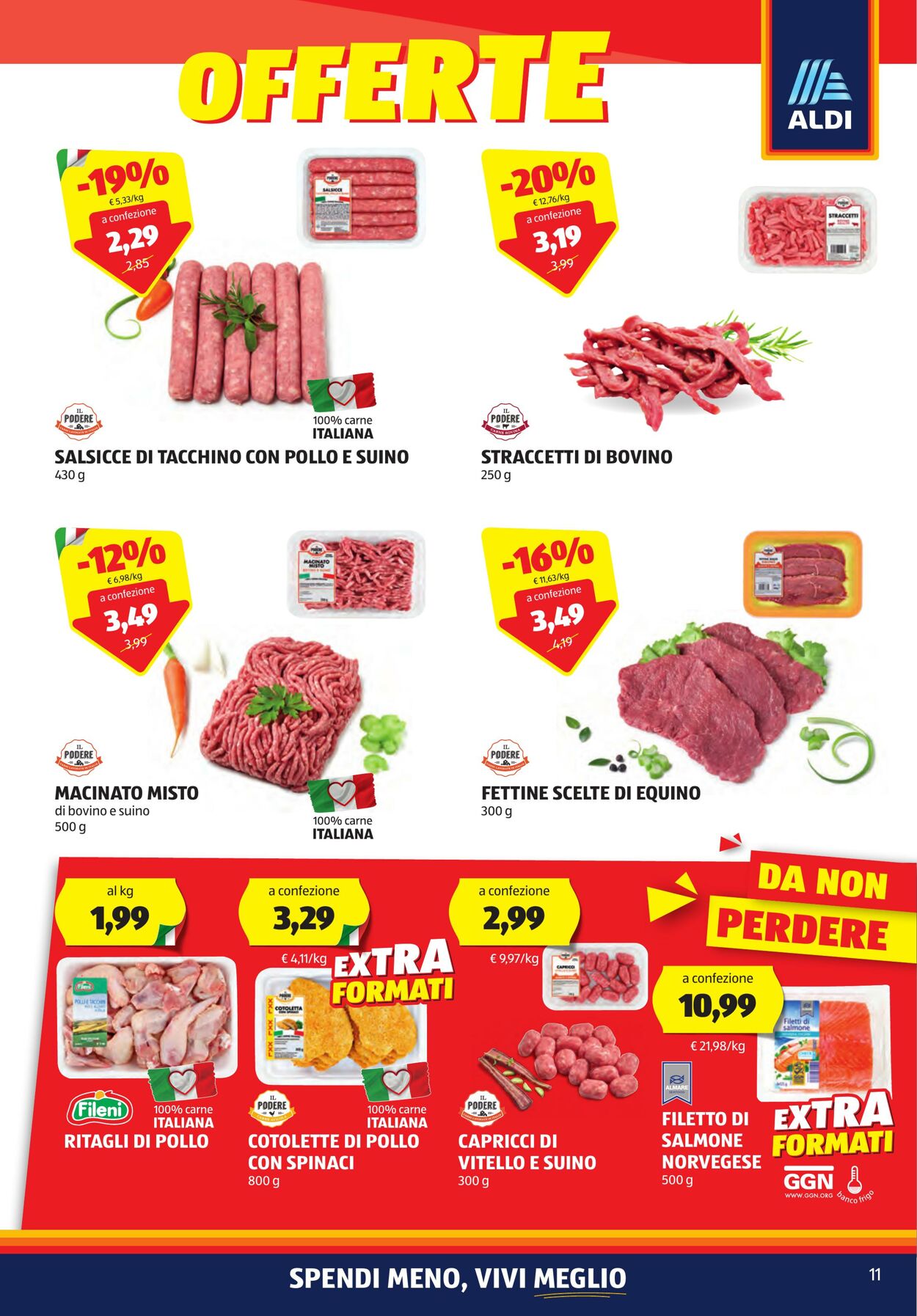 Volantino Aldi 17.04.2023 - 23.04.2023