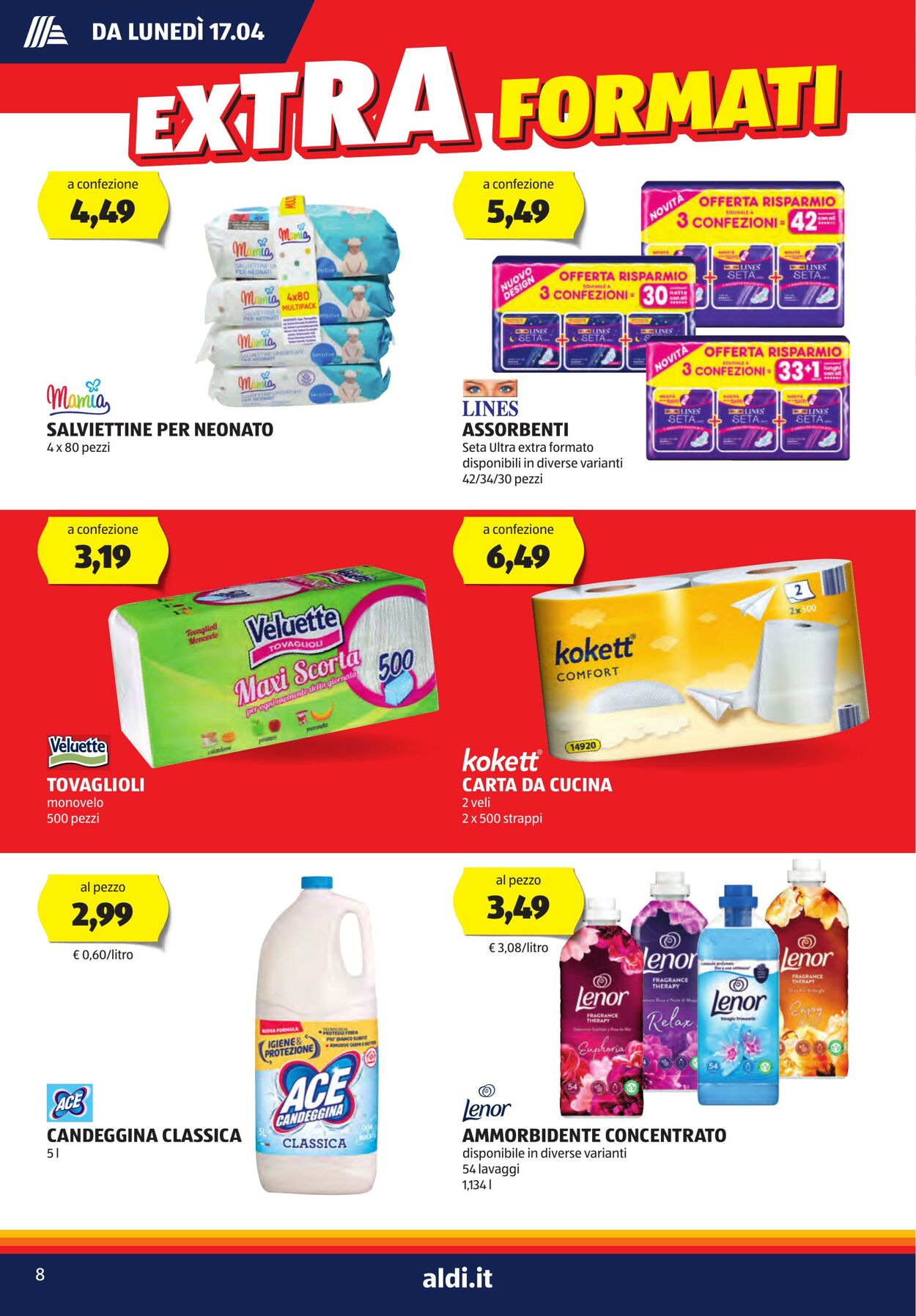 Volantino Aldi 17.04.2023 - 23.04.2023