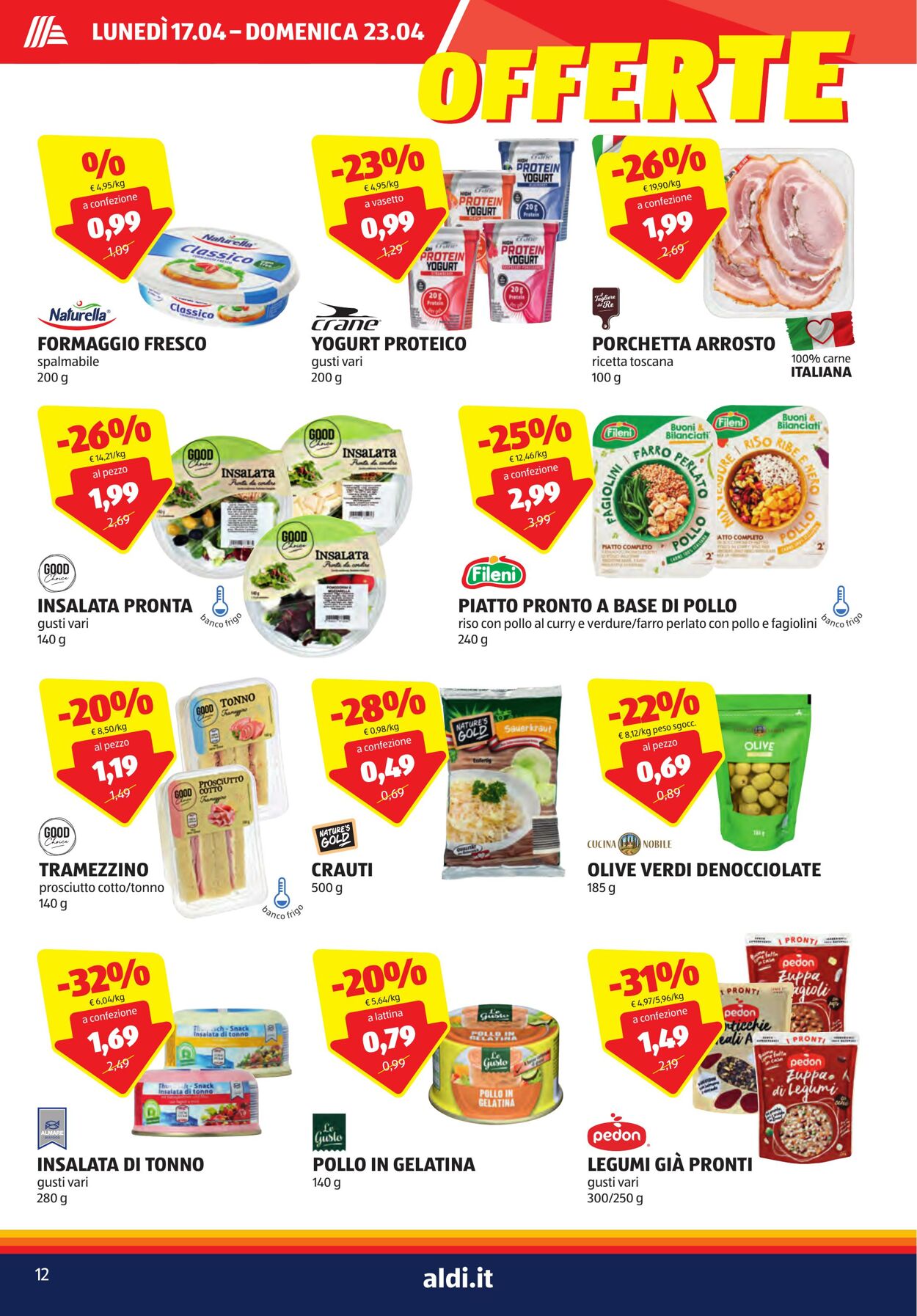 Volantino Aldi 17.04.2023 - 23.04.2023