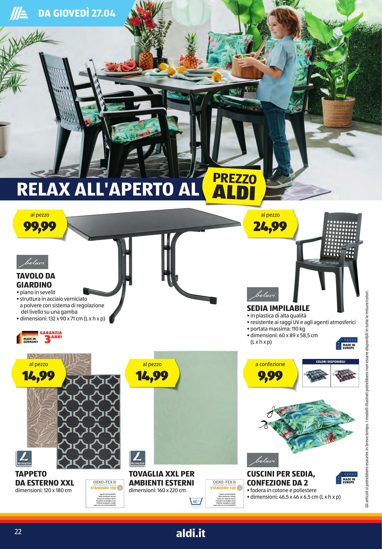 Volantino Aldi 24.04.2023 - 30.04.2023