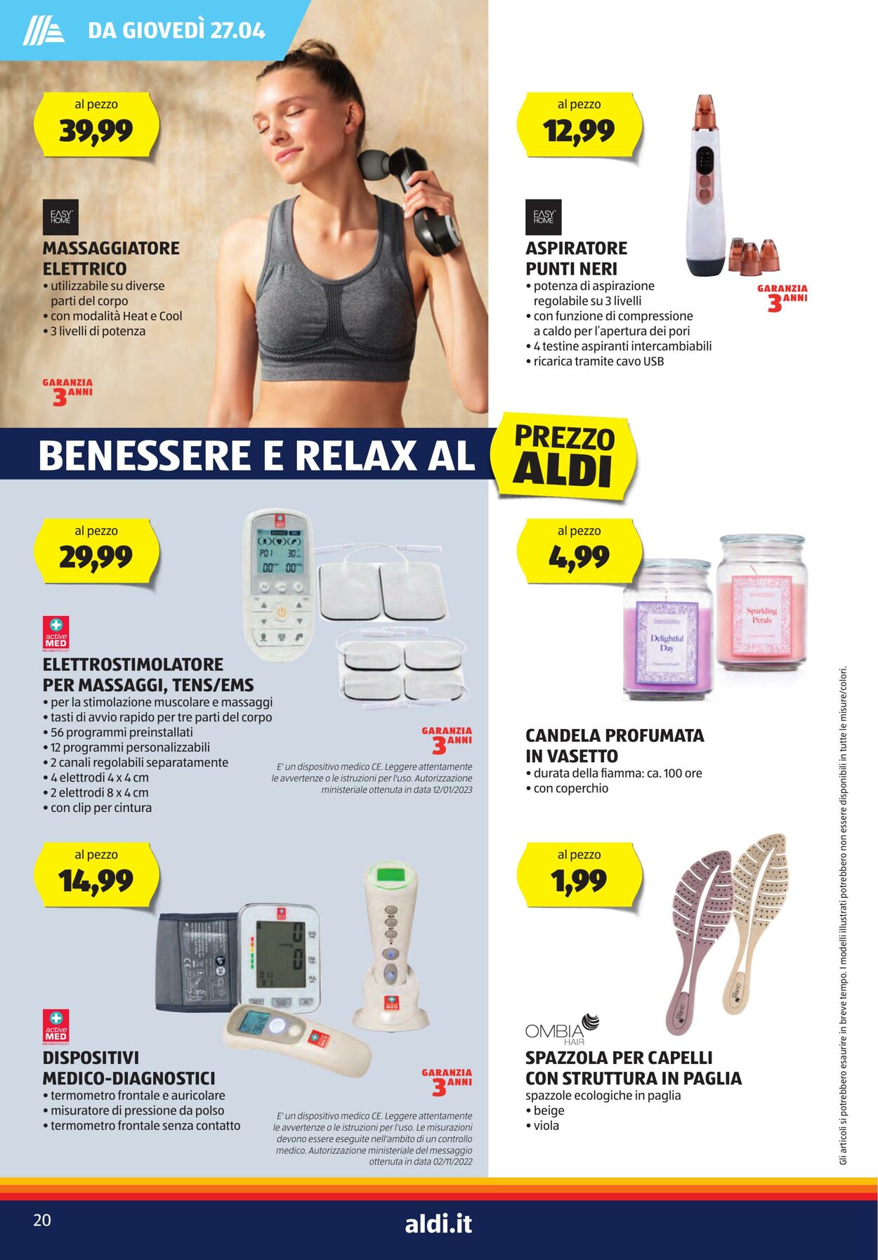 Volantino Aldi 24.04.2023 - 30.04.2023