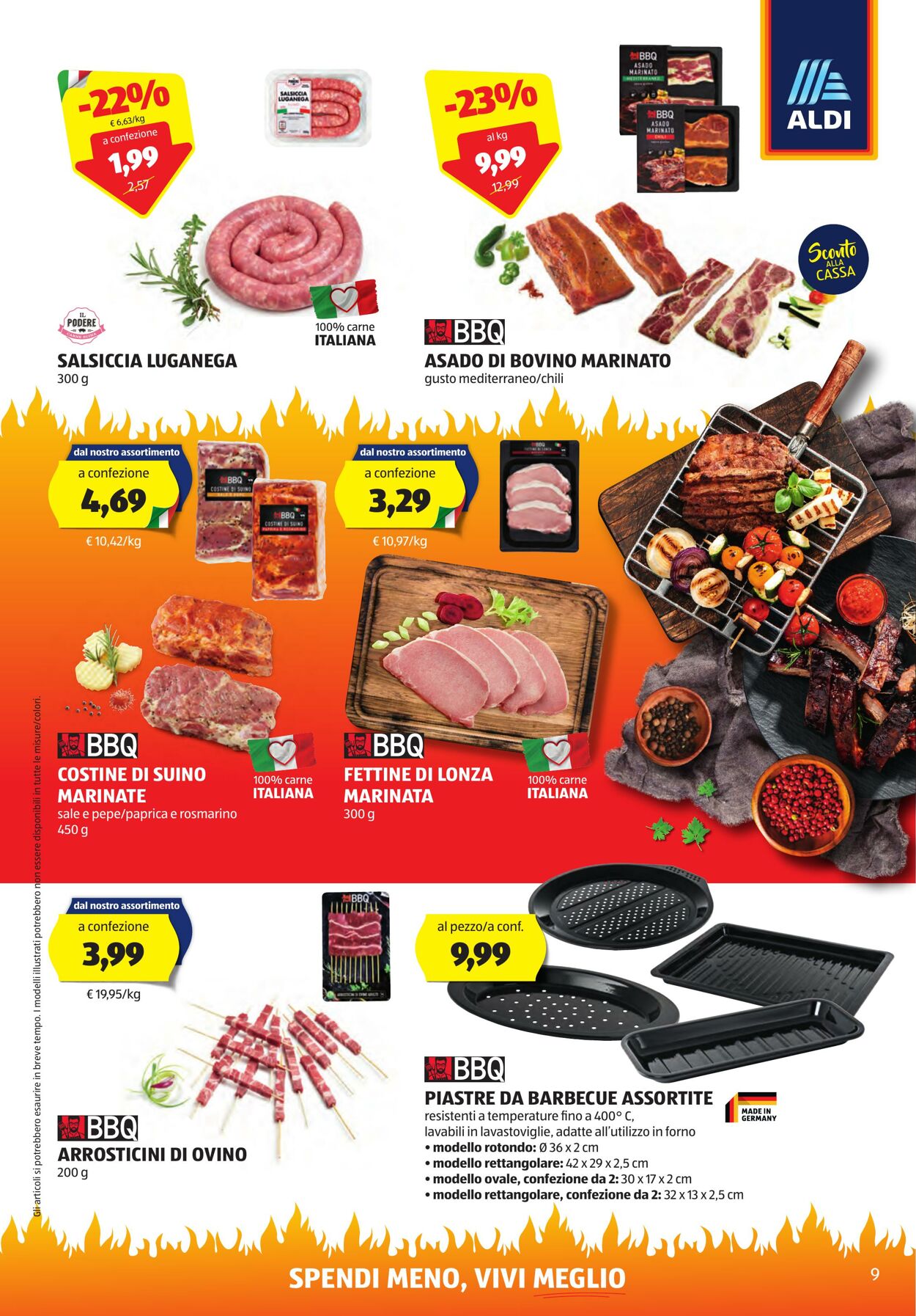 Volantino Aldi 24.04.2023 - 30.04.2023