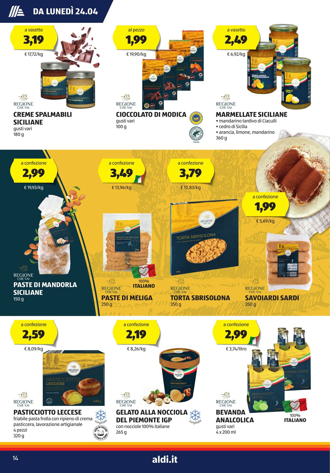 Volantino Aldi 24.04.2023 - 30.04.2023