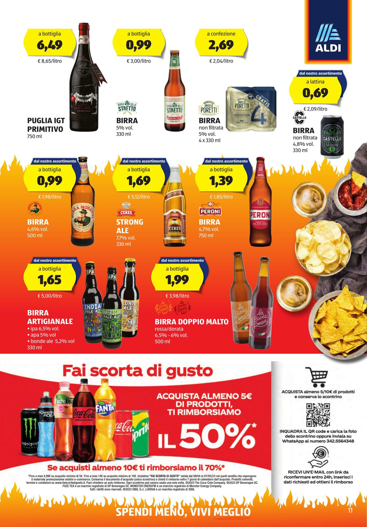 Volantino Aldi 24.04.2023 - 30.04.2023