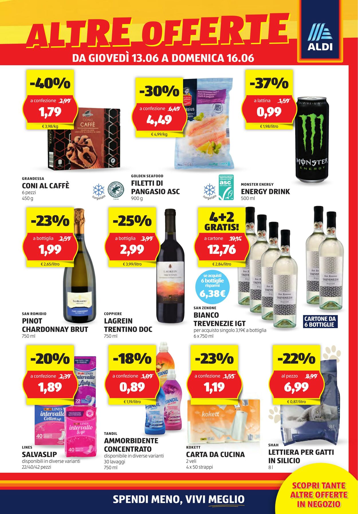 Volantino Aldi 13.06.2024 - 16.06.2024