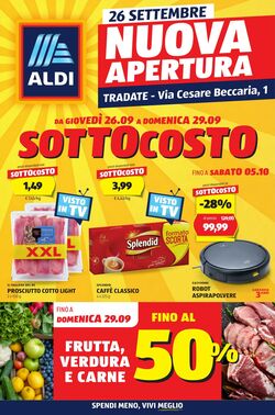 Volantino Aldi 10.04.2023 - 16.04.2023