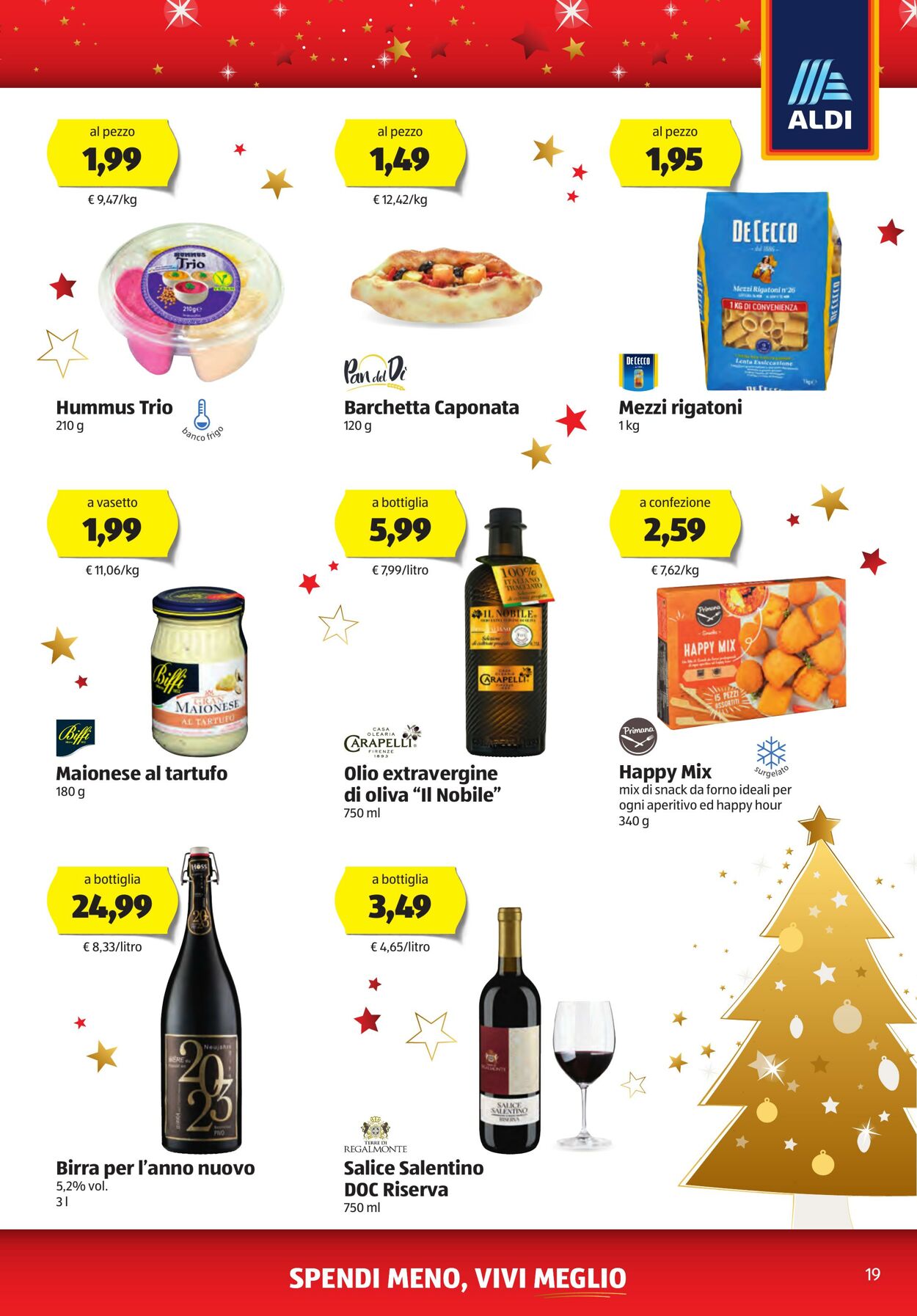 Volantino Aldi 22.12.2022 - 31.12.2022