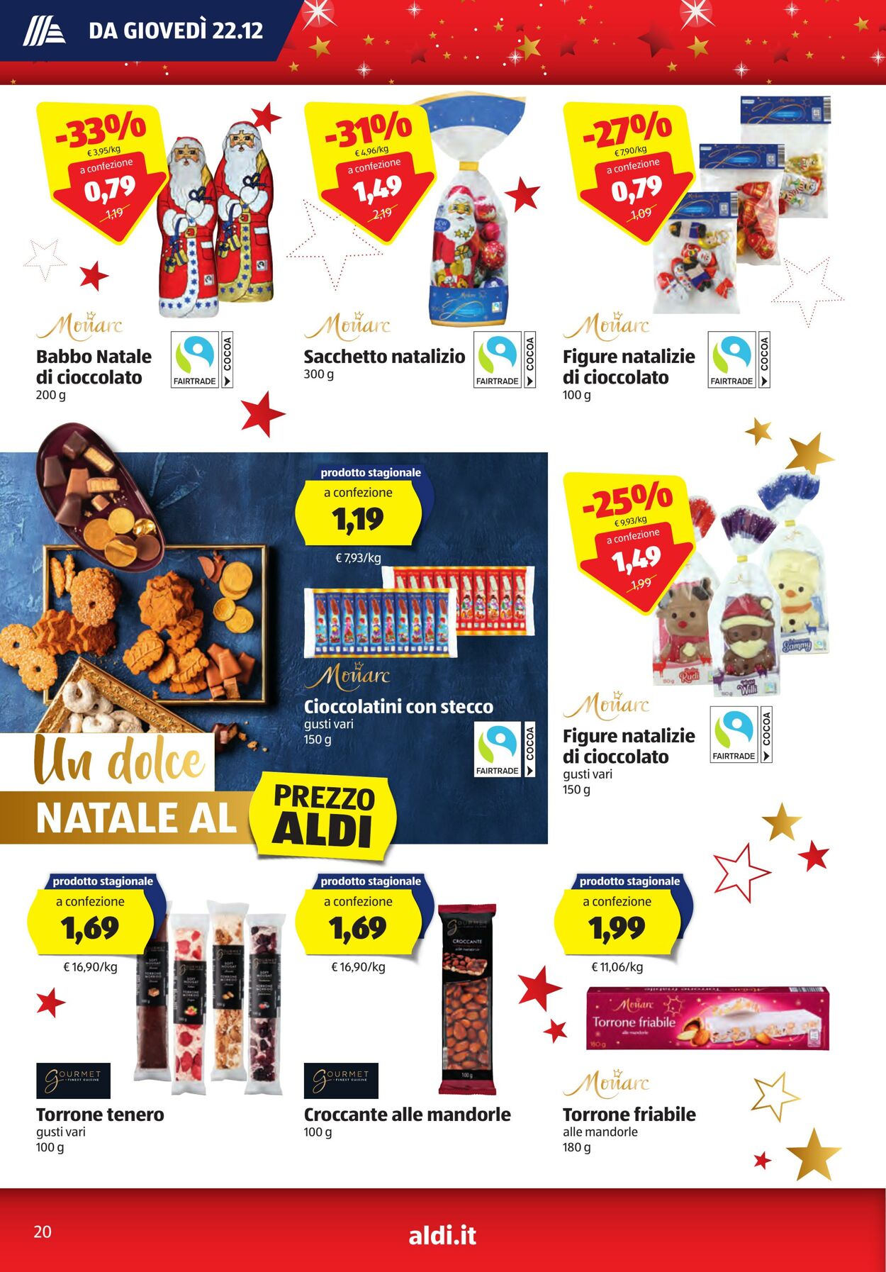 Volantino Aldi 22.12.2022 - 31.12.2022