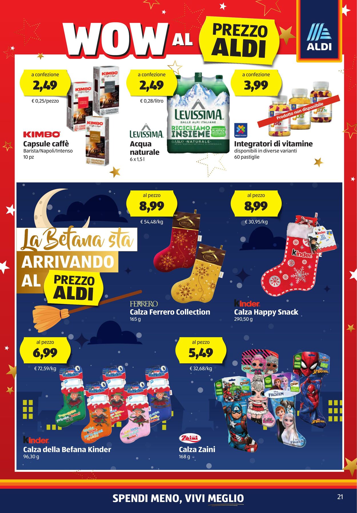 Volantino Aldi 22.12.2022 - 31.12.2022